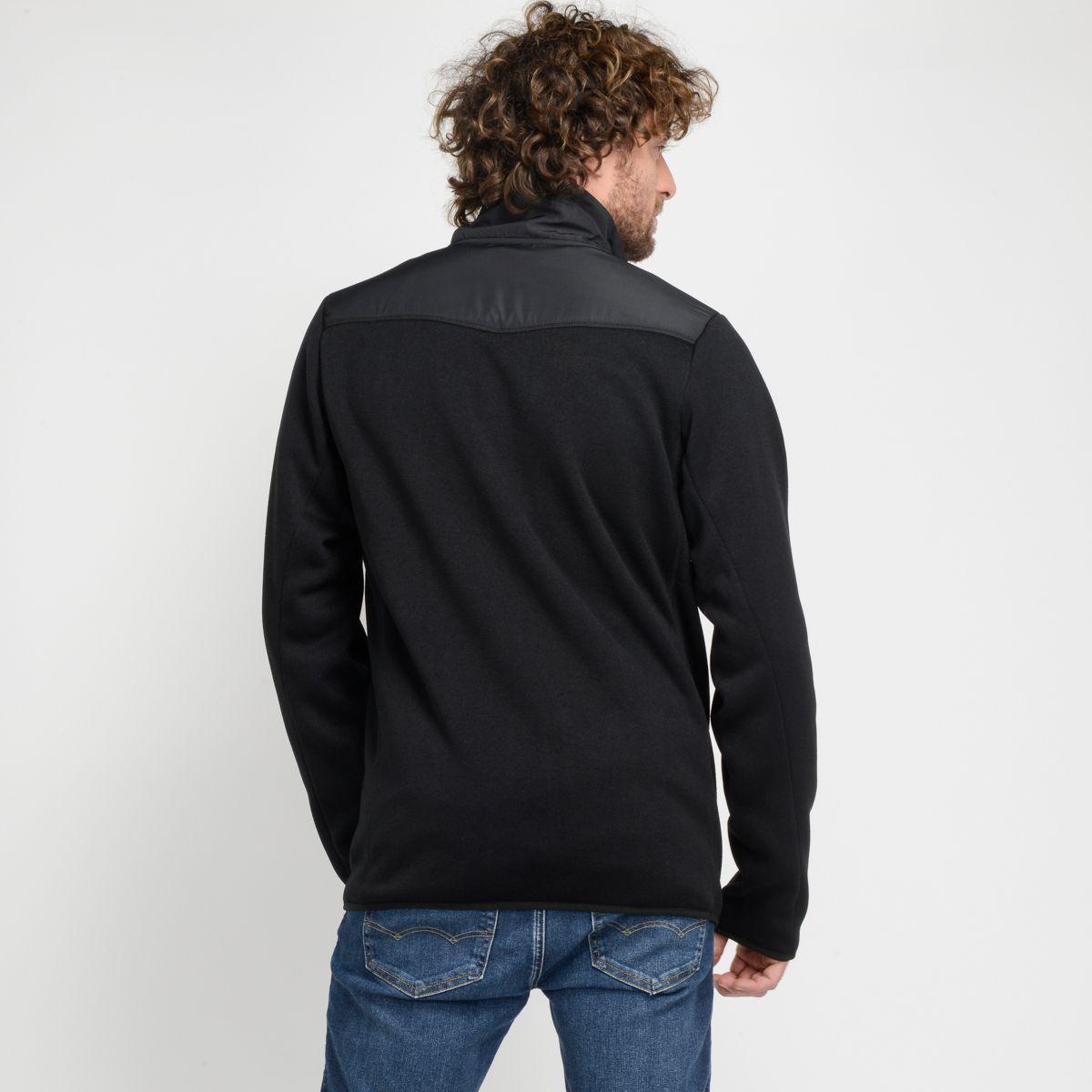 POLERON INTERIOR POLAR FULL ZIPPER - I23HO073010 NEGRO-2