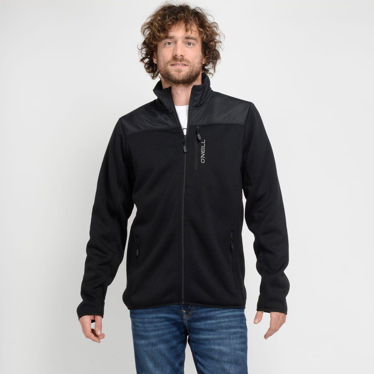 POLERON INTERIOR POLAR FULL ZIPPER - I23HO073010 NEGRO-5