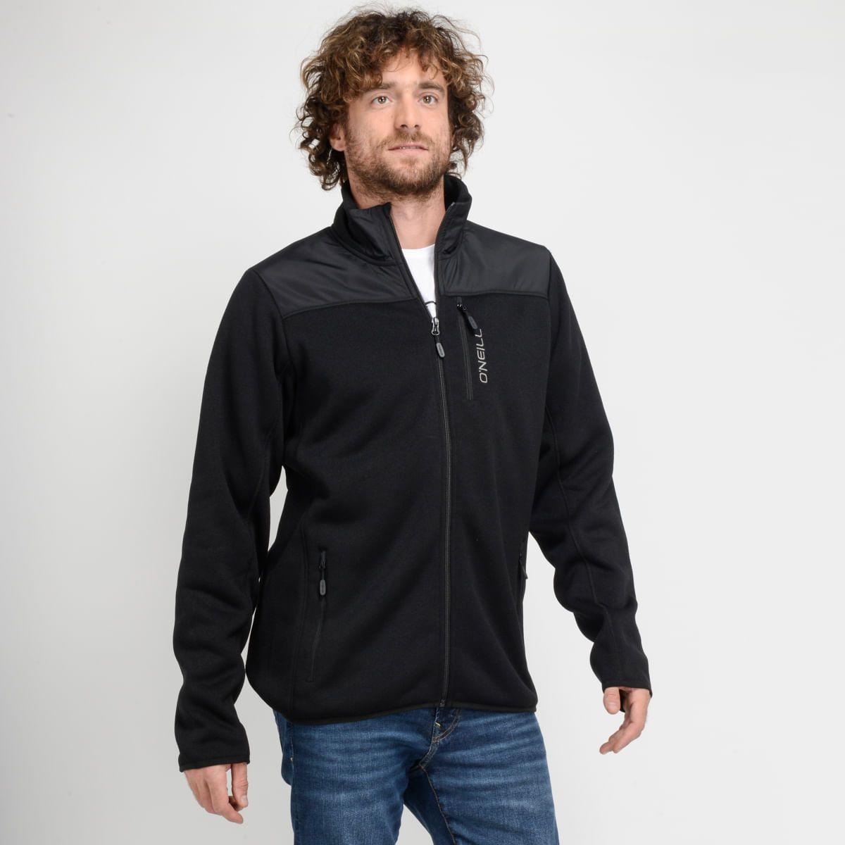 POLERON INTERIOR POLAR FULL ZIPPER - I23HO073010 NEGRO-7