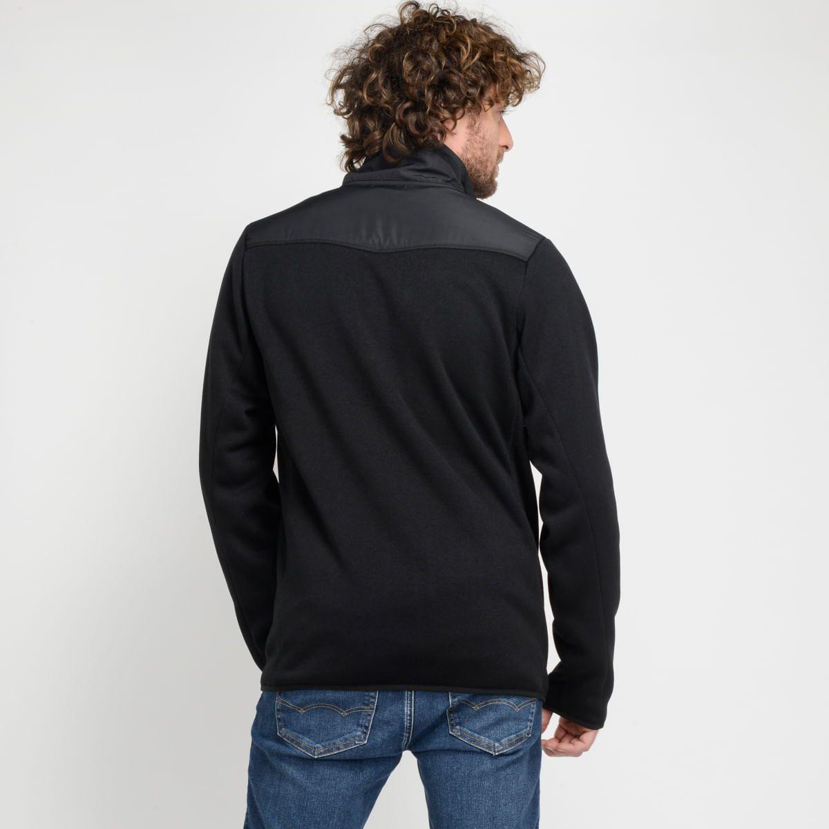 POLERON INTERIOR POLAR FULL ZIPPER - I23HO073010 NEGRO-8