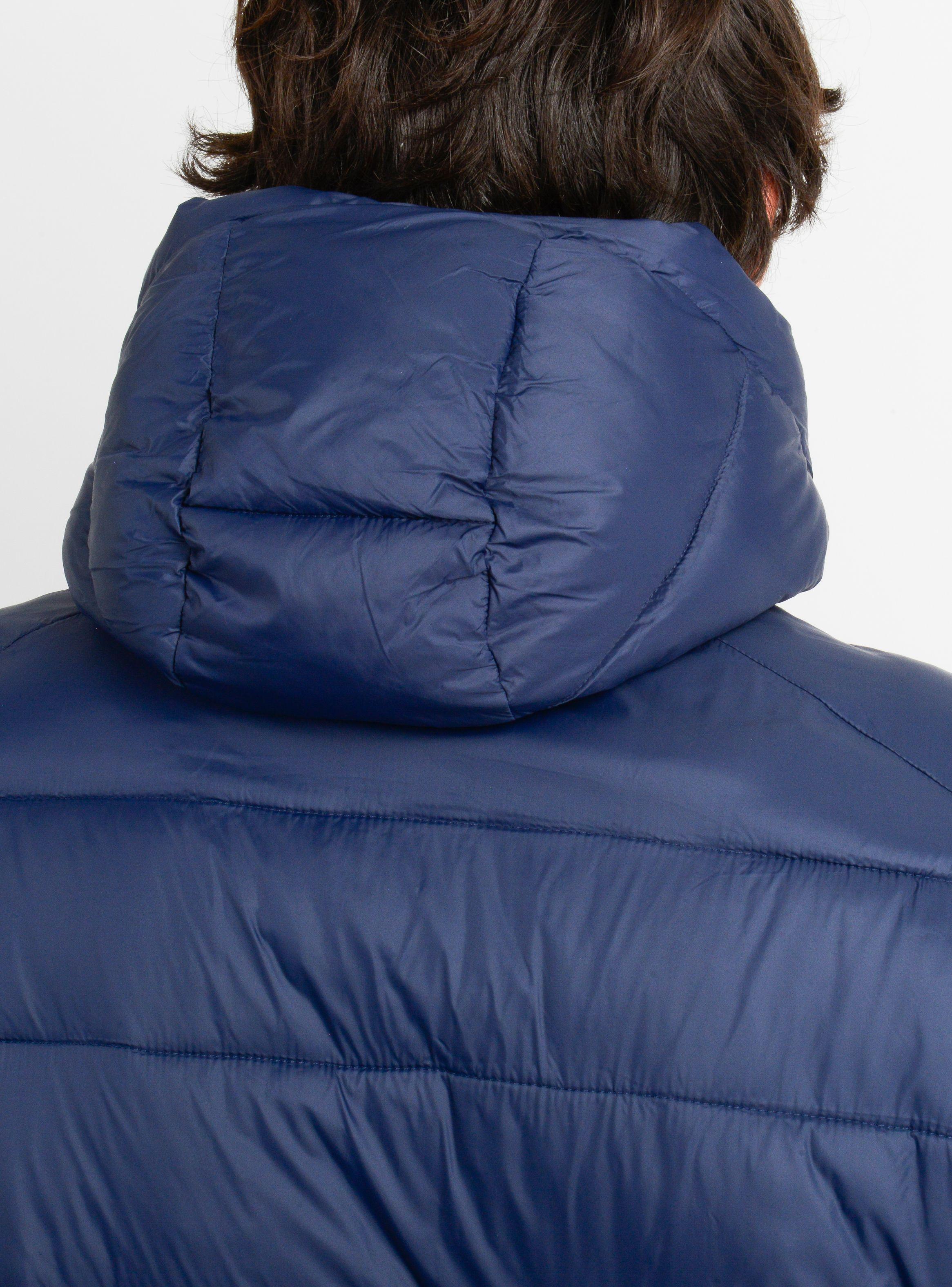 PARKA GLASSY PUFF AZUL OSCURO-5