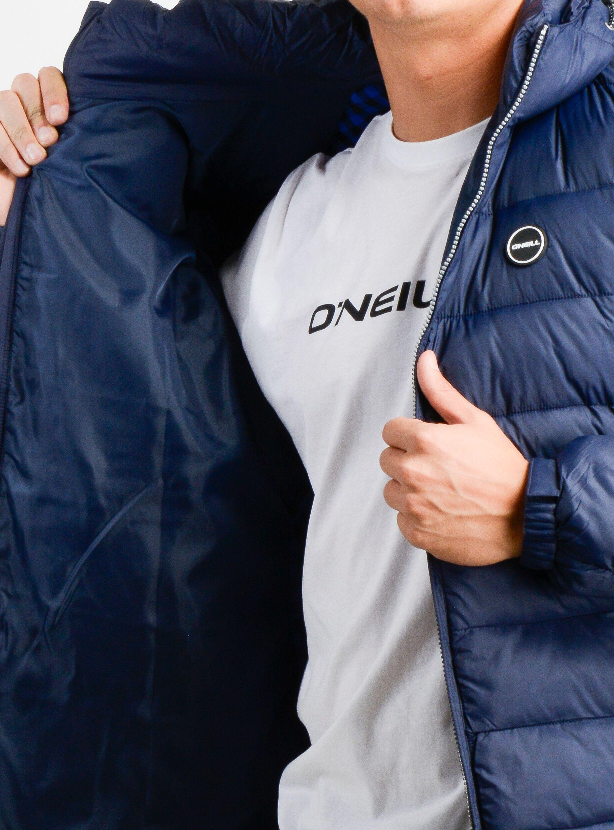 PARKA GLASSY PUFF AZUL OSCURO-6