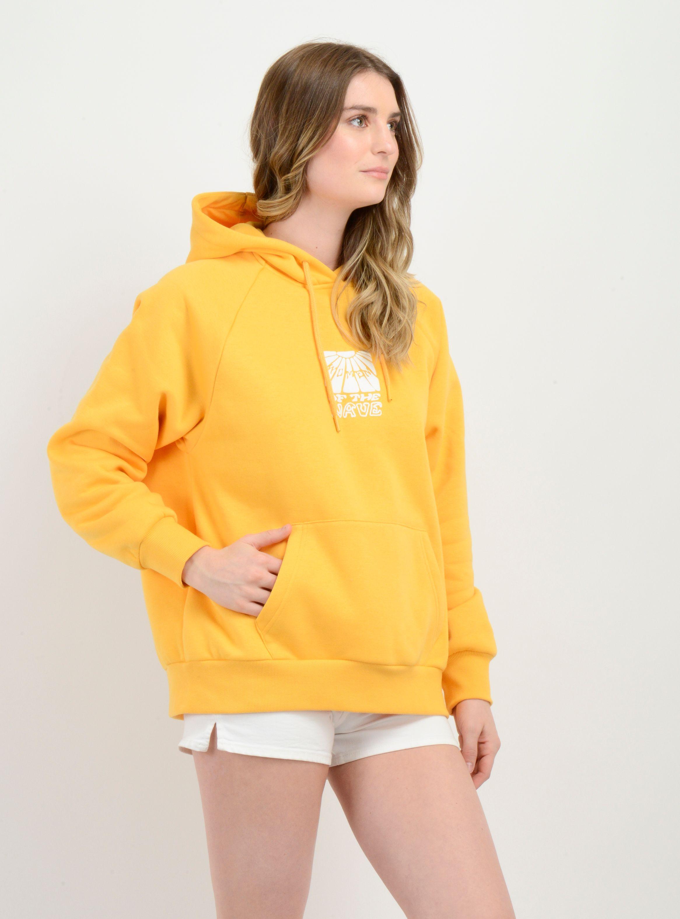 POLERON WOTW HOODIE AMARILLO-3