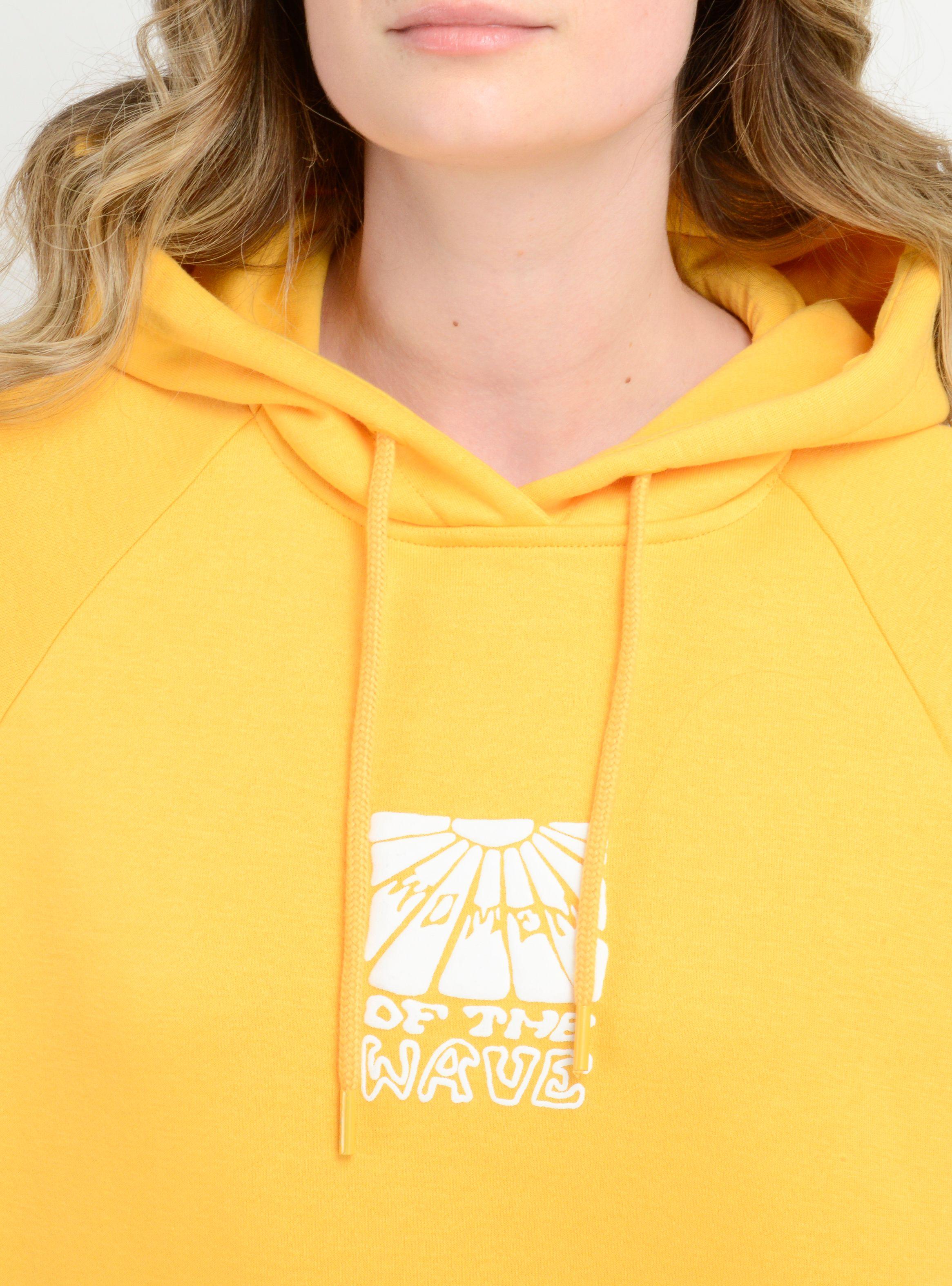 POLERON WOTW HOODIE AMARILLO-4