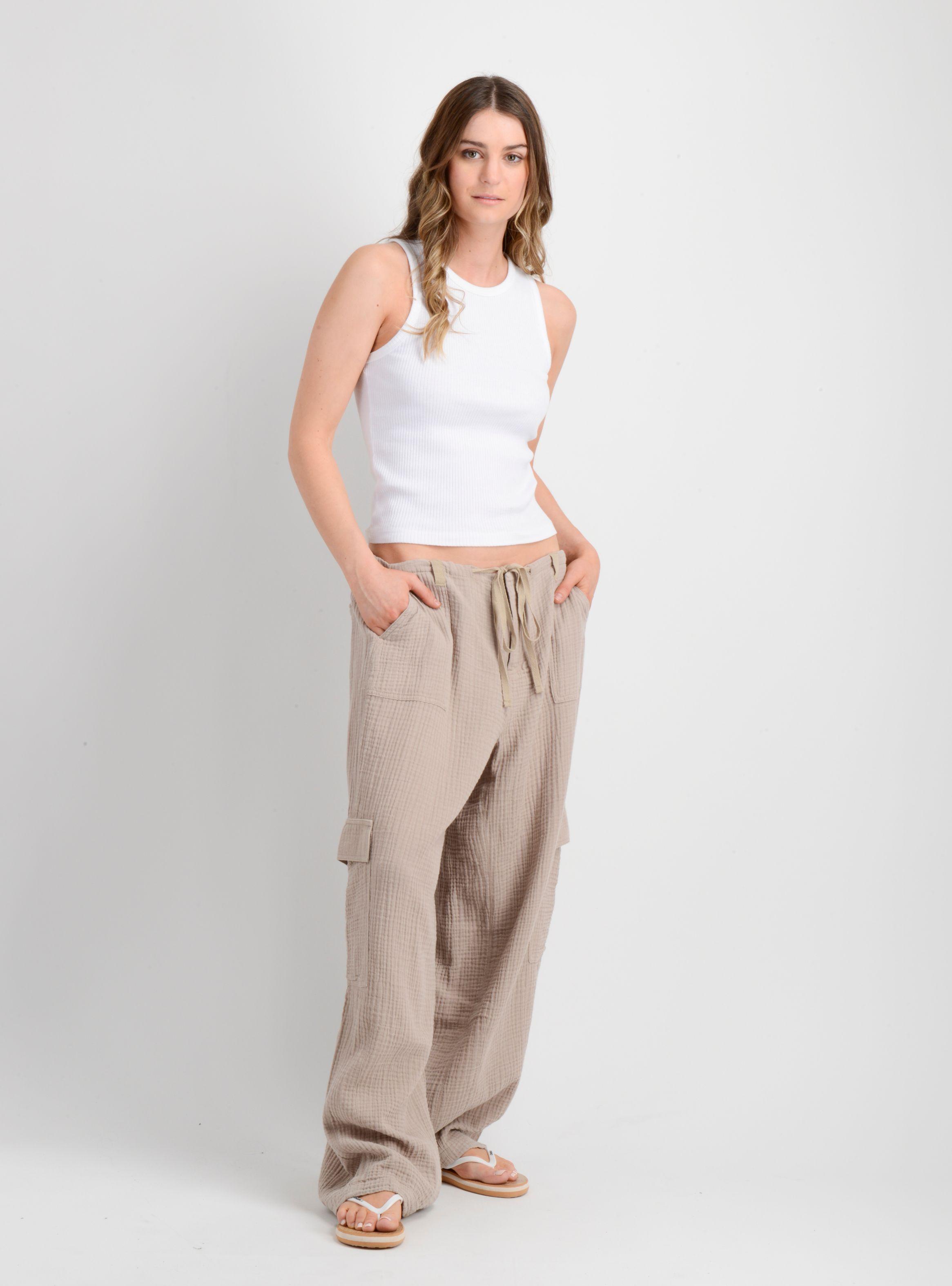 PANTALON MASON BEIGE-3