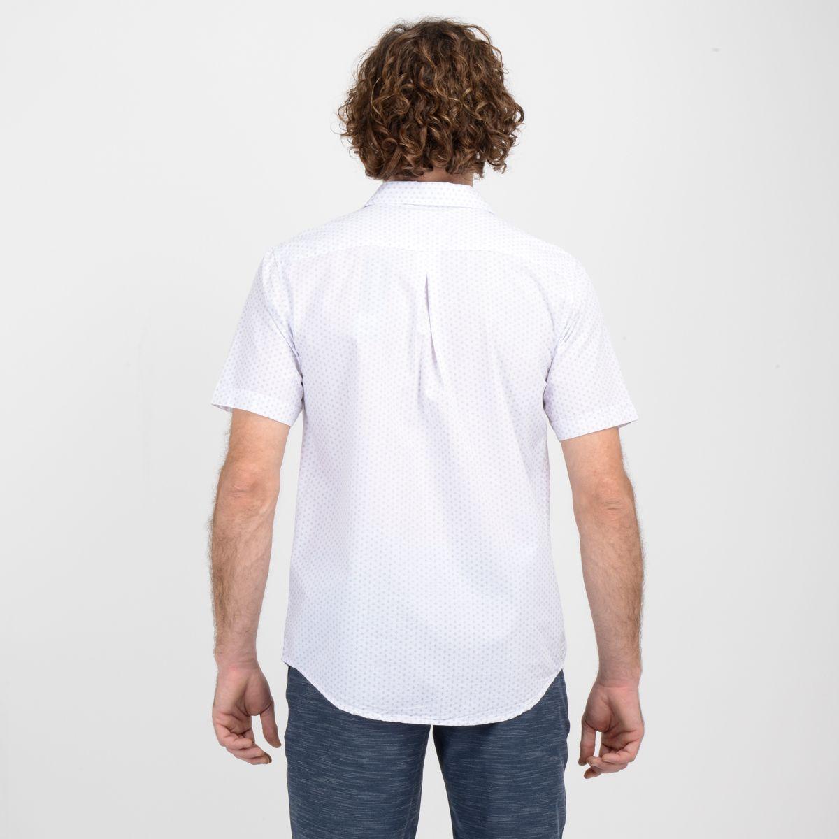 CAMISA MANGA CORTA BATU  BLANCO-2