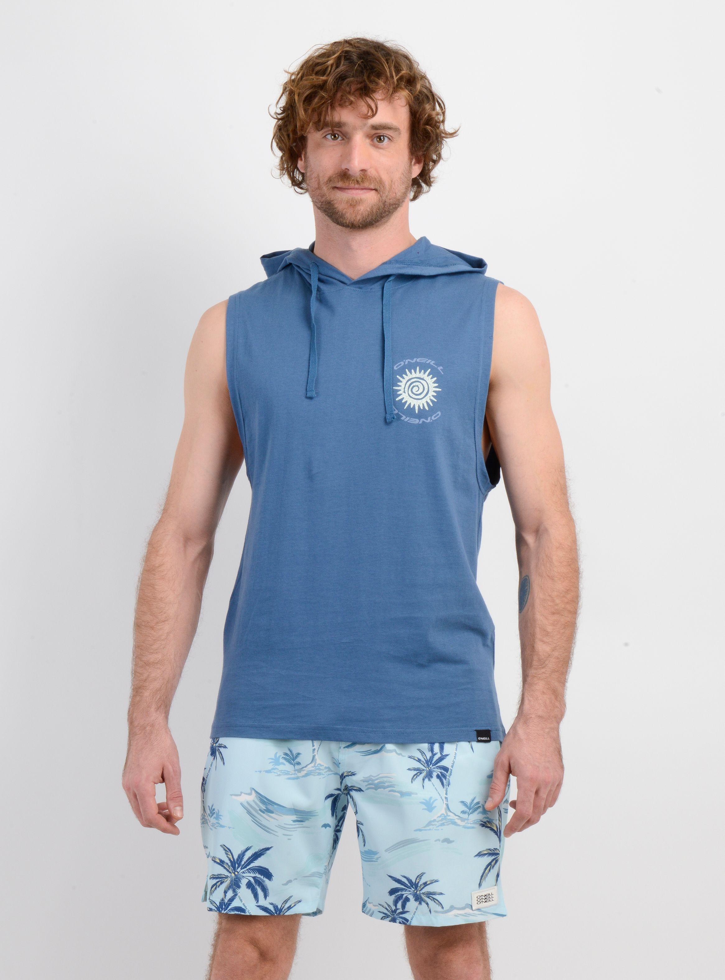 POLERA SIN MANGAS SUMMER TIME AZUL-0