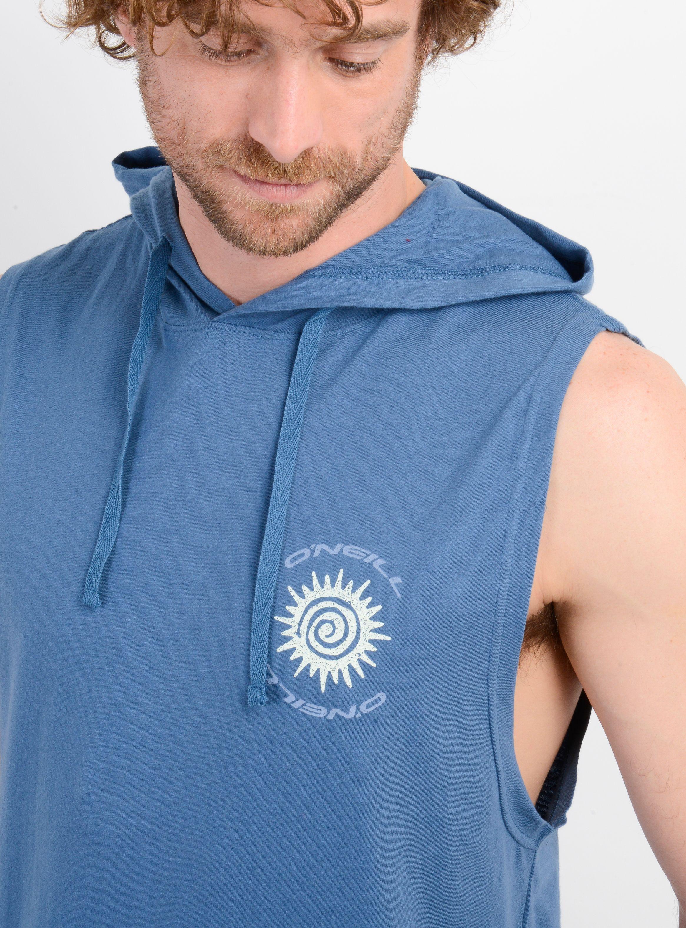 POLERA SIN MANGAS SUMMER TIME AZUL-4