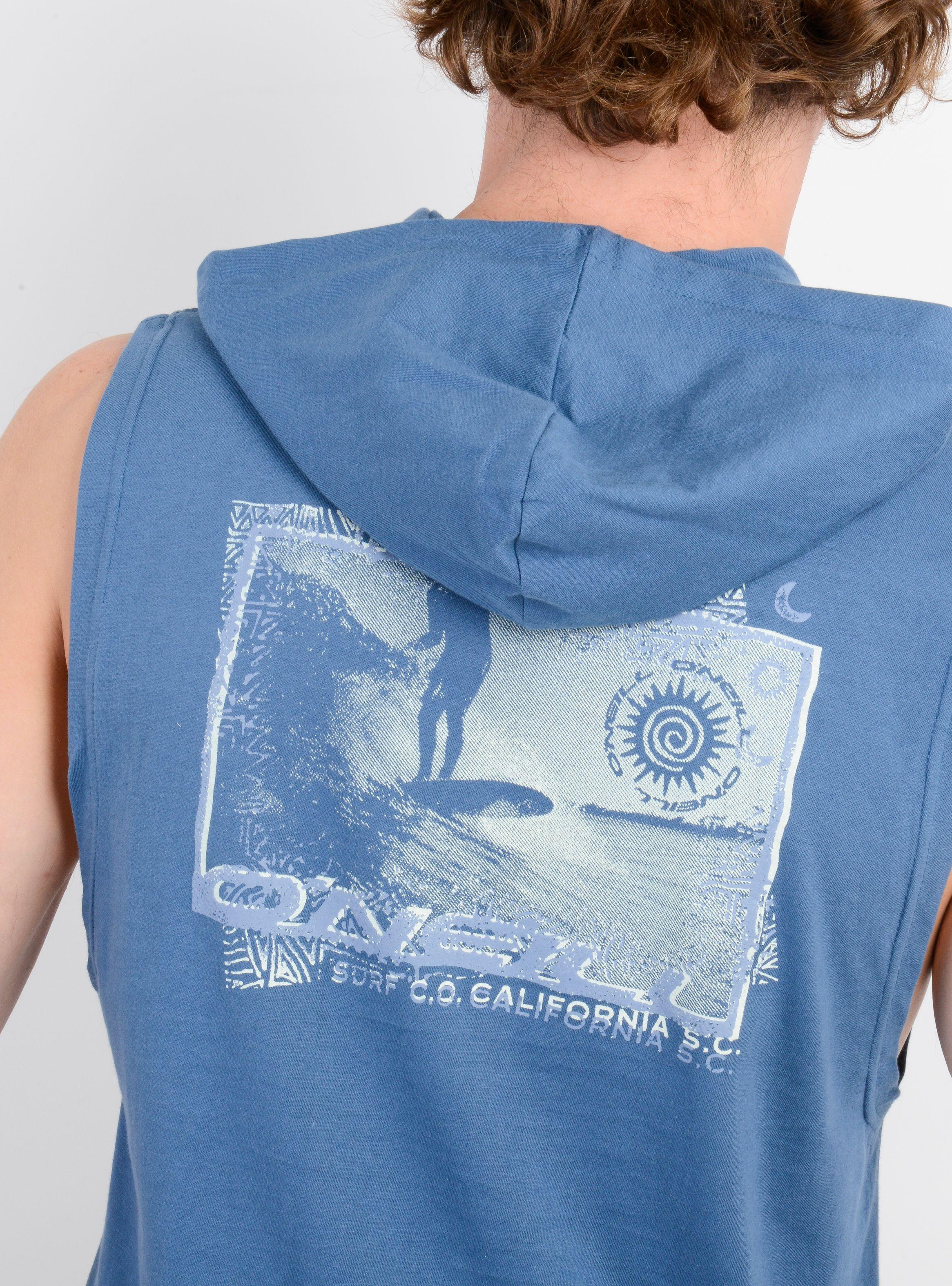 POLERA SIN MANGAS SUMMER TIME AZUL-5