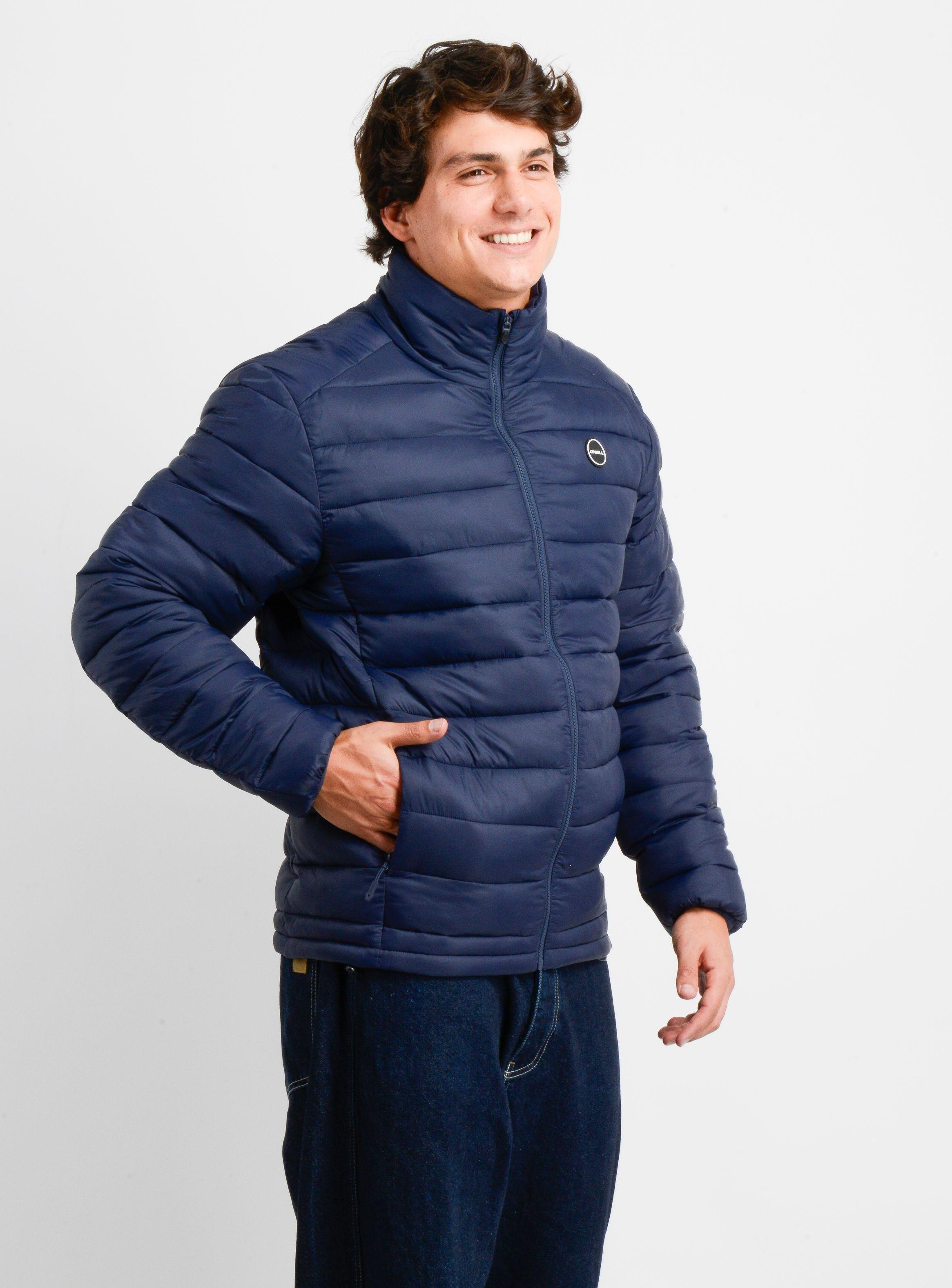 PARKA ESSENTIAL III AZUL OSCURO-3
