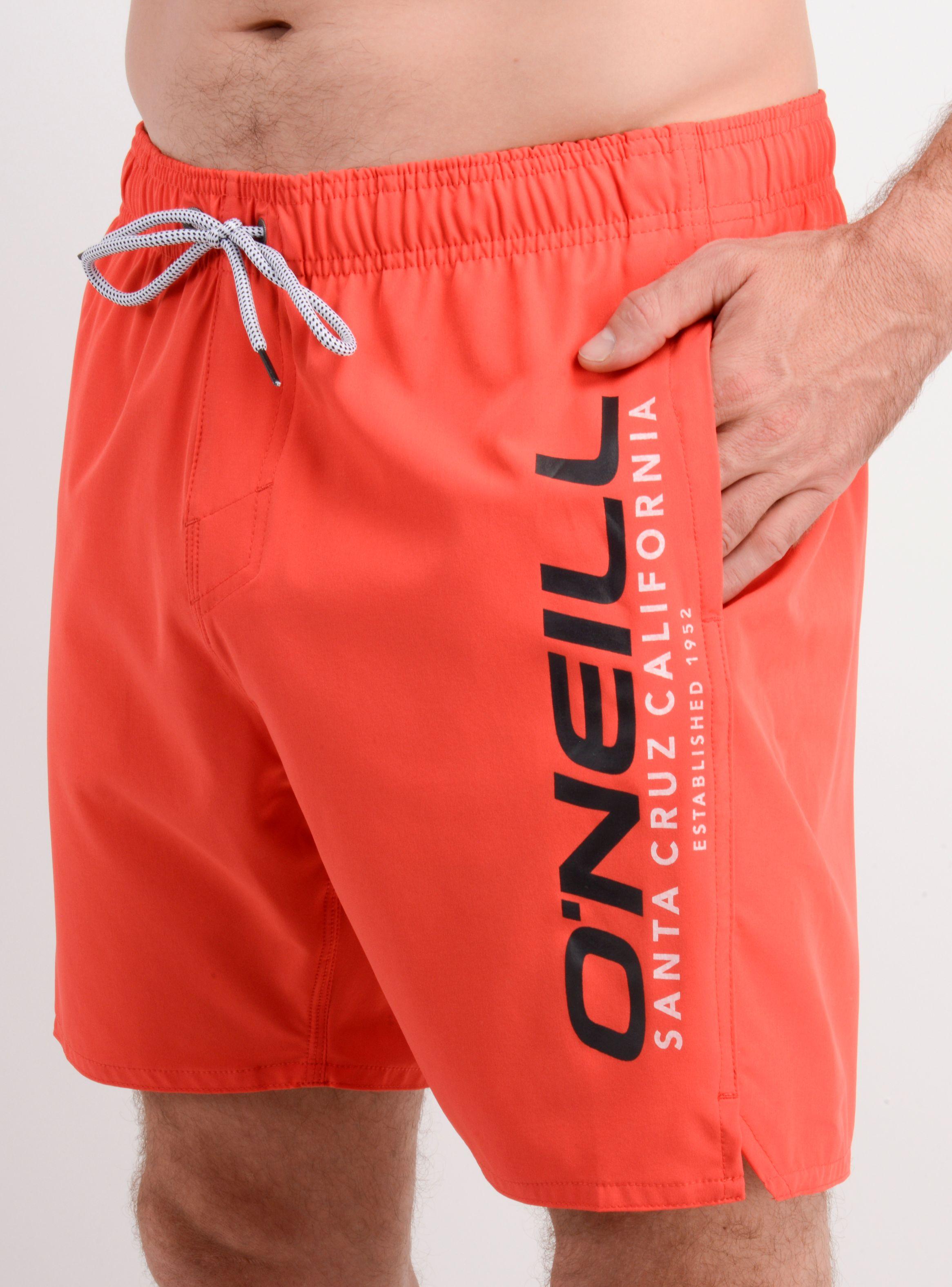 TRAJE DE BAÑO VOLLEY STAPLE 16" ROJO-4