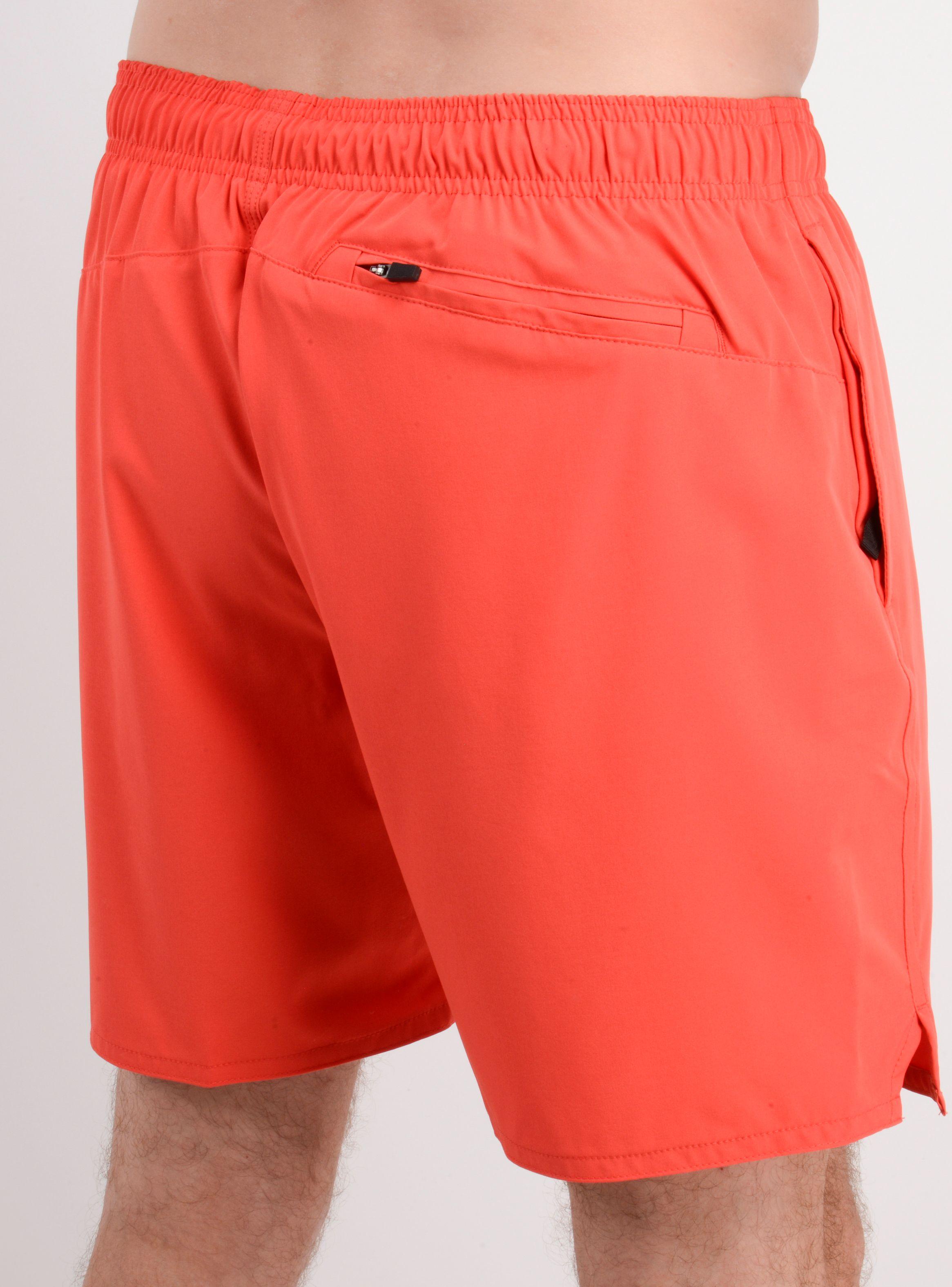 TRAJE DE BAÑO VOLLEY STAPLE 16" ROJO-5