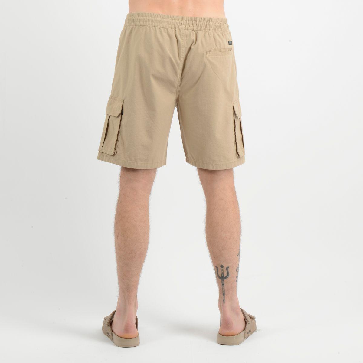 BERMUDA ESSENTIAL CARGO  BEIGE-1