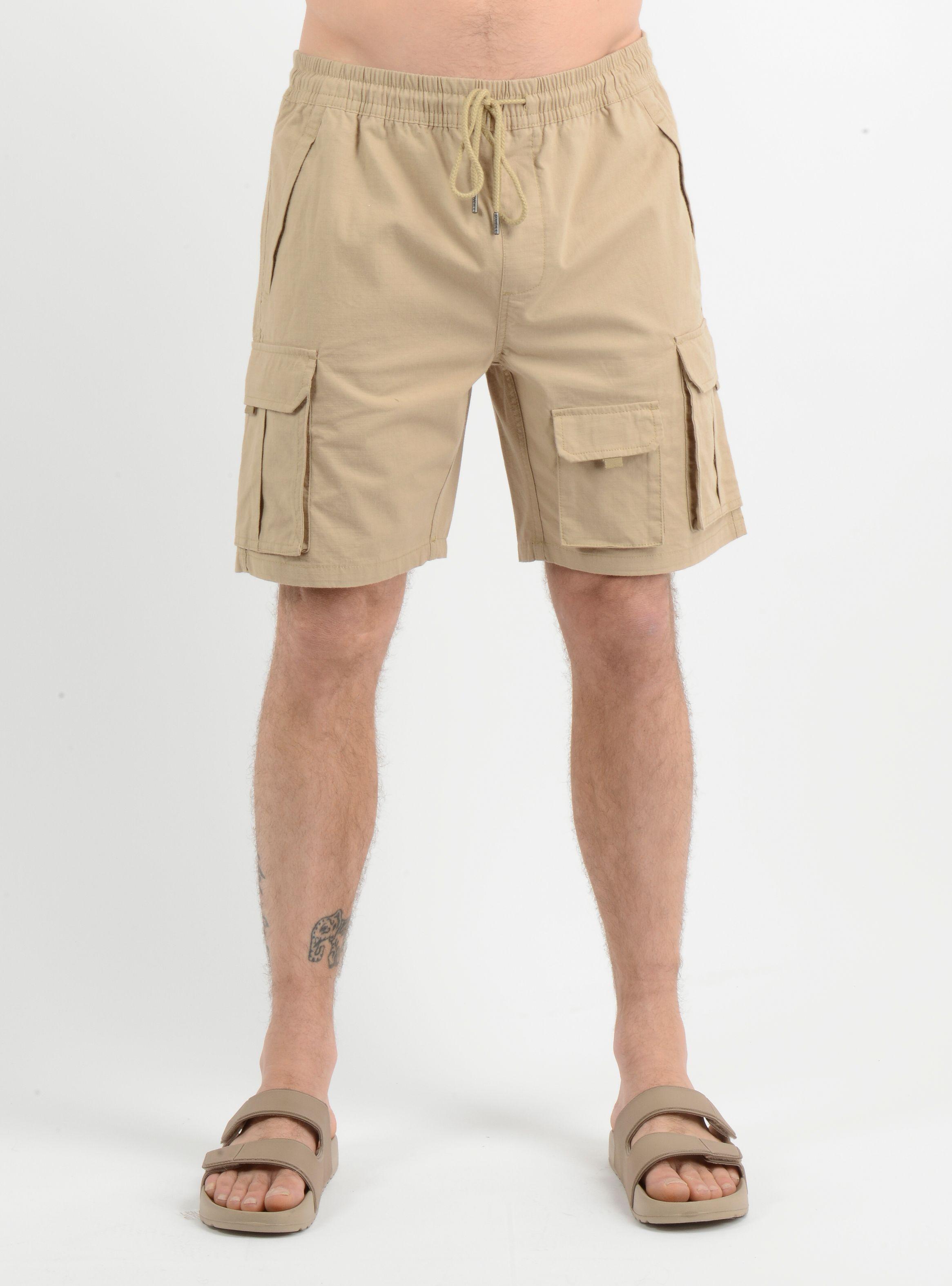 BERMUDA ESSENTIAL CARGO  BEIGE-2