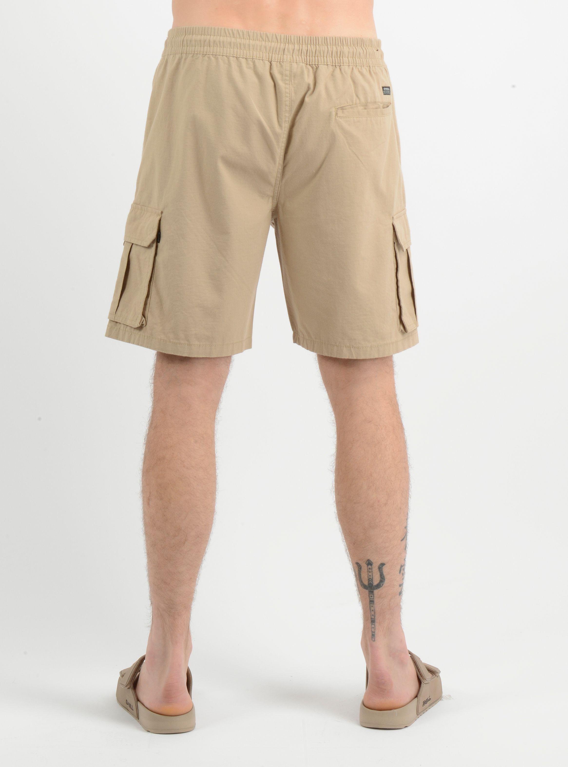 BERMUDA ESSENTIAL CARGO  BEIGE-4