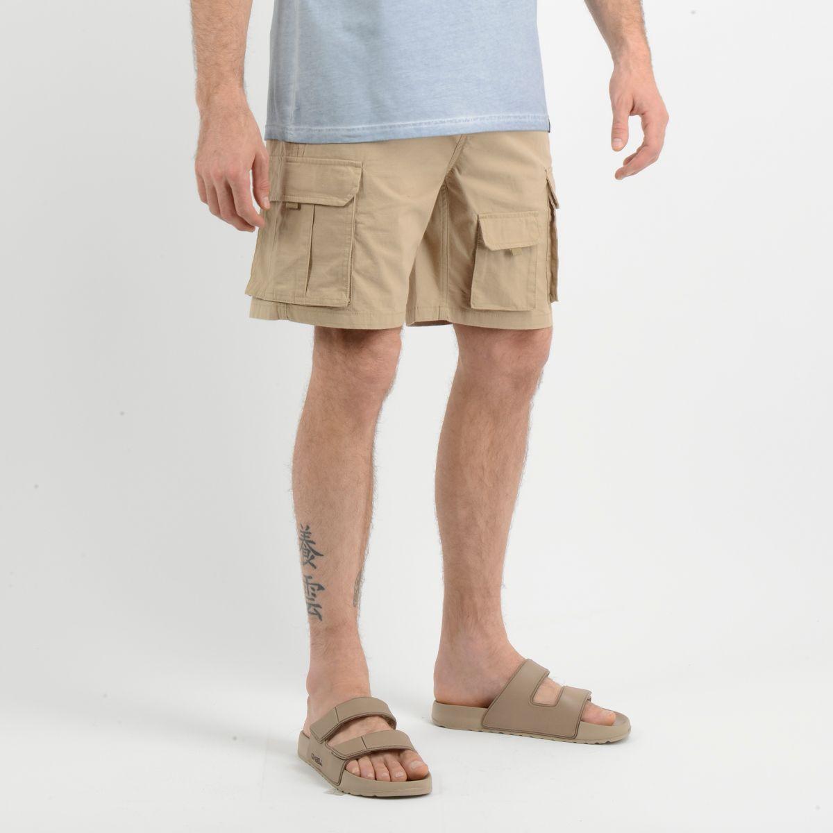 BERMUDA ESSENTIAL CARGO  BEIGE-7