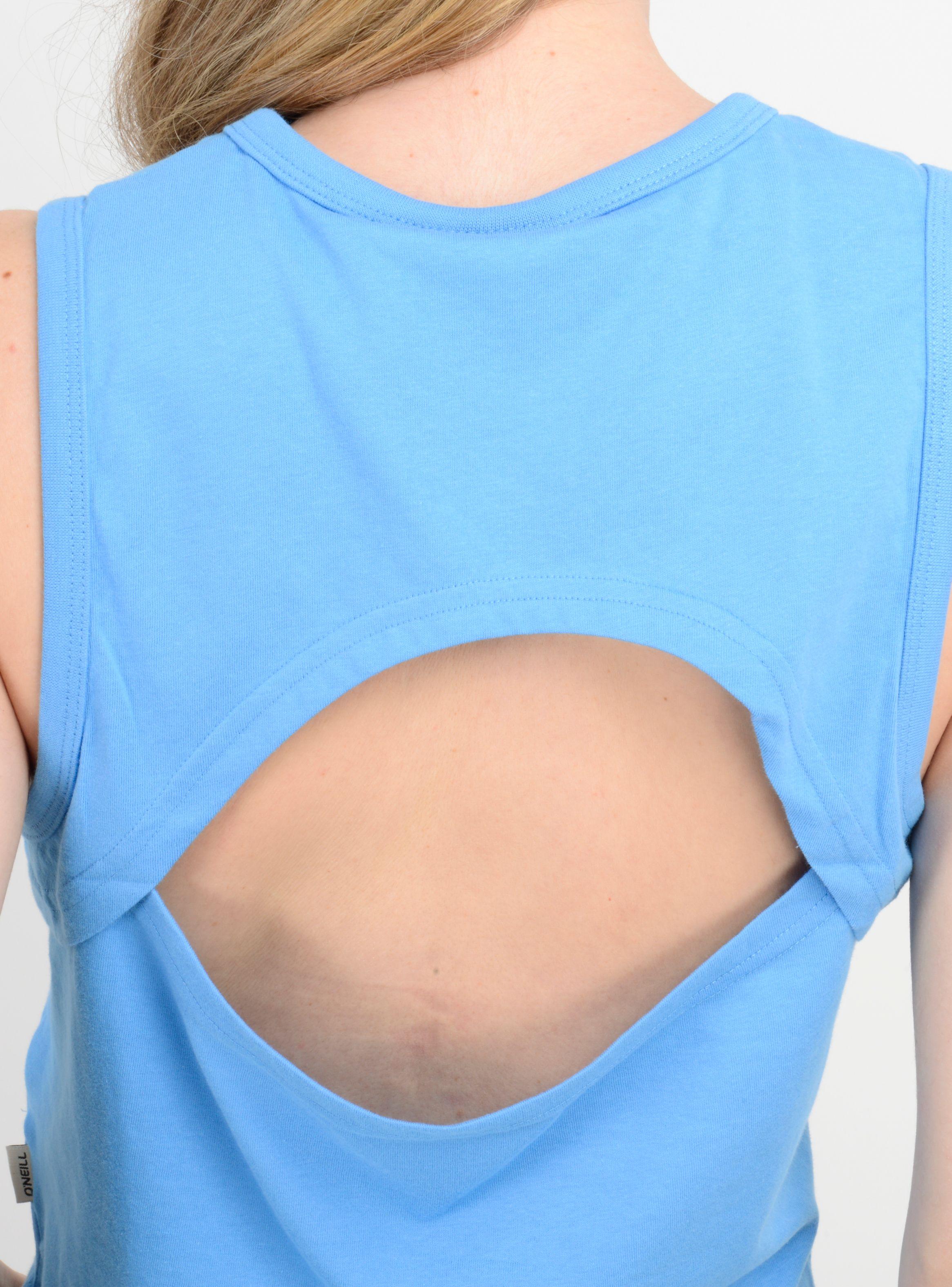 POLERA SIN MANGAS DIAMOND  SURF  AZUL-4