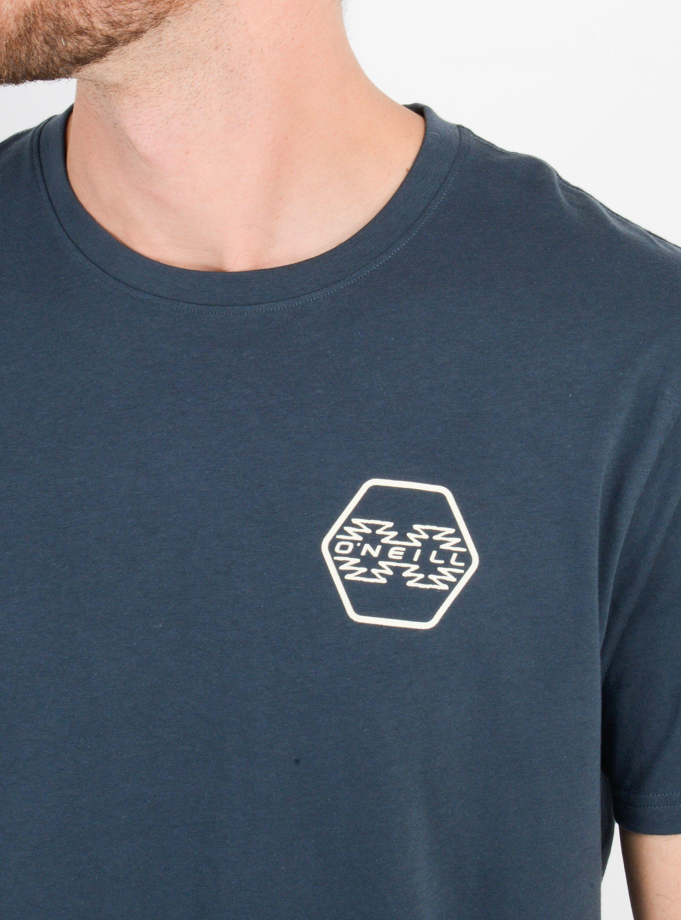 POLERA MANGA CORTA ETNIC  VERDE OSCURO-4