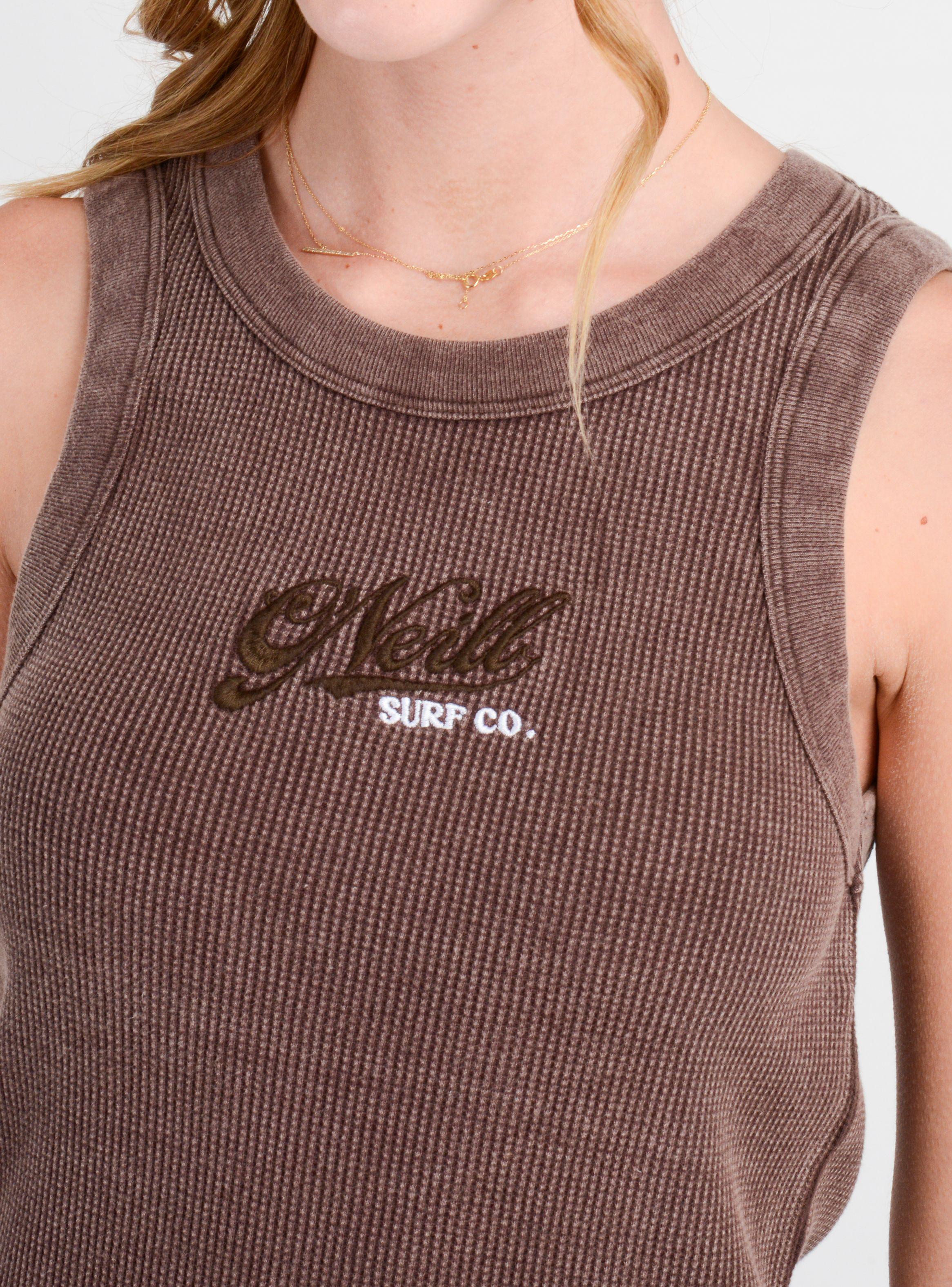 POLERA SIN MANGAS LYDIA CAFÉ-4