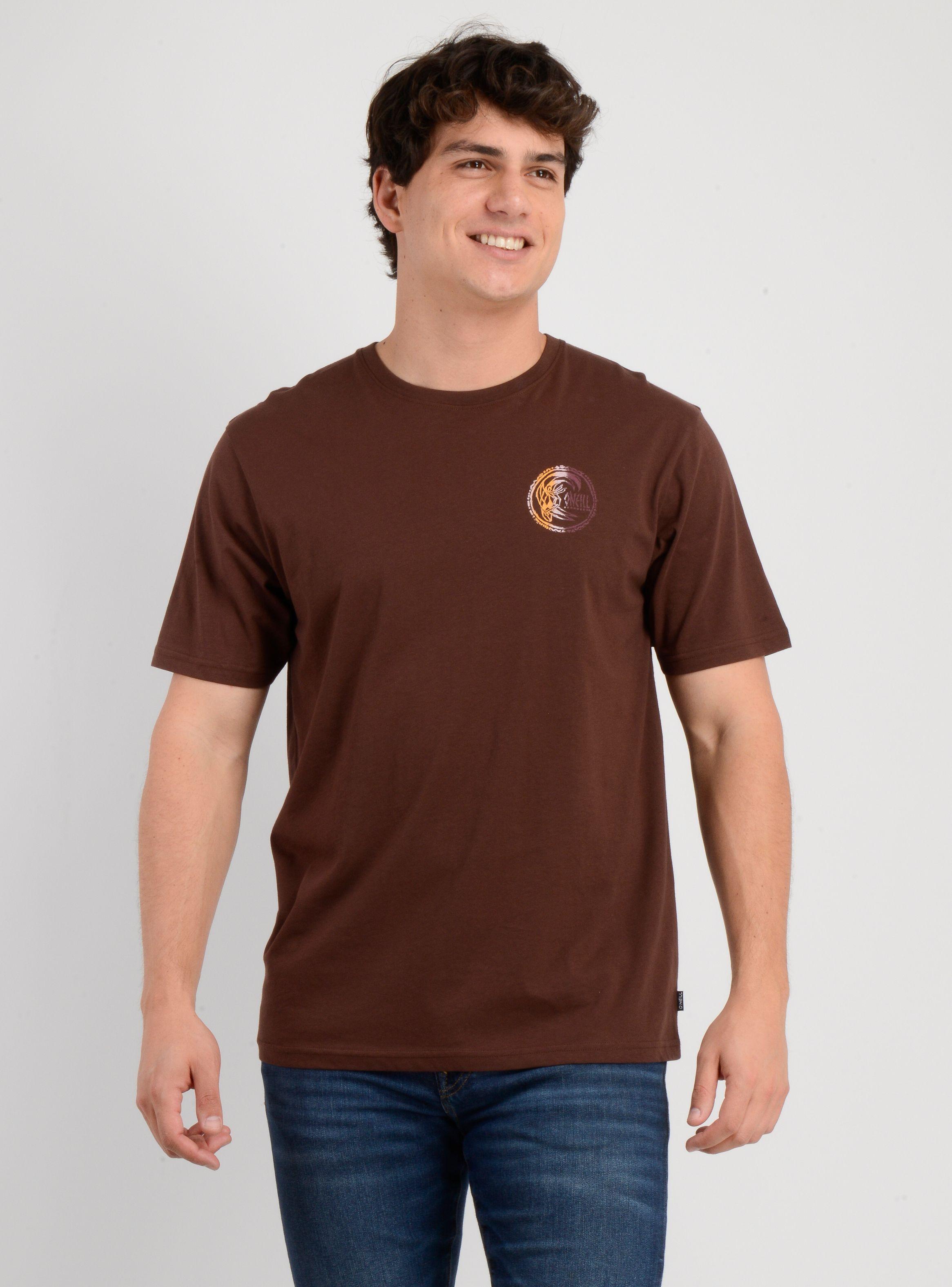 POLERA MANGA CORTA ARTIFACT CAFE-0