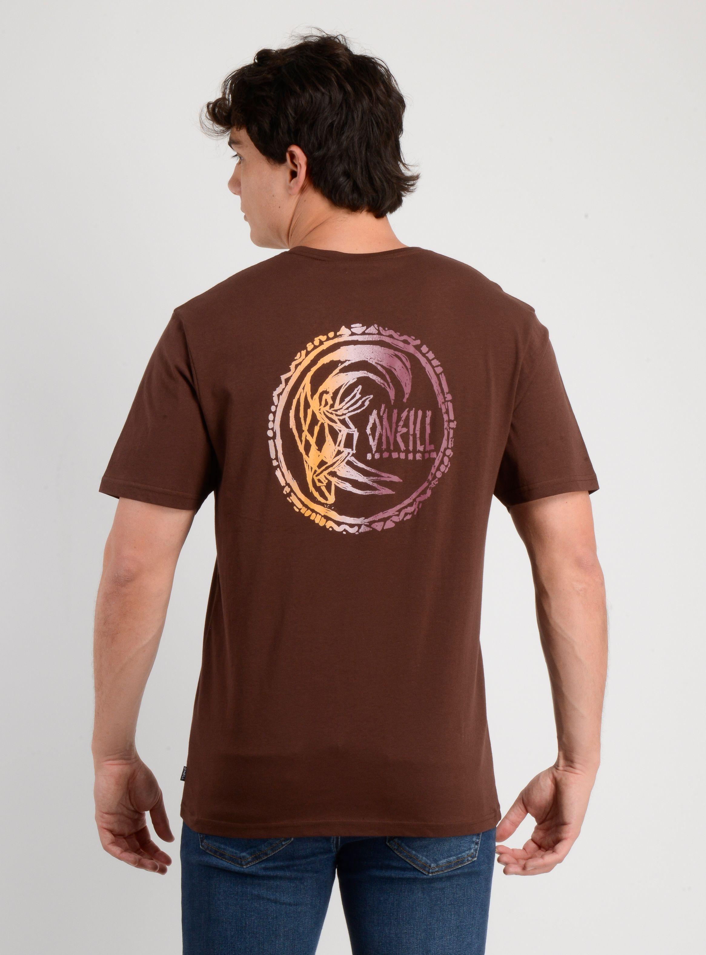 POLERA MANGA CORTA ARTIFACT CAFE-1