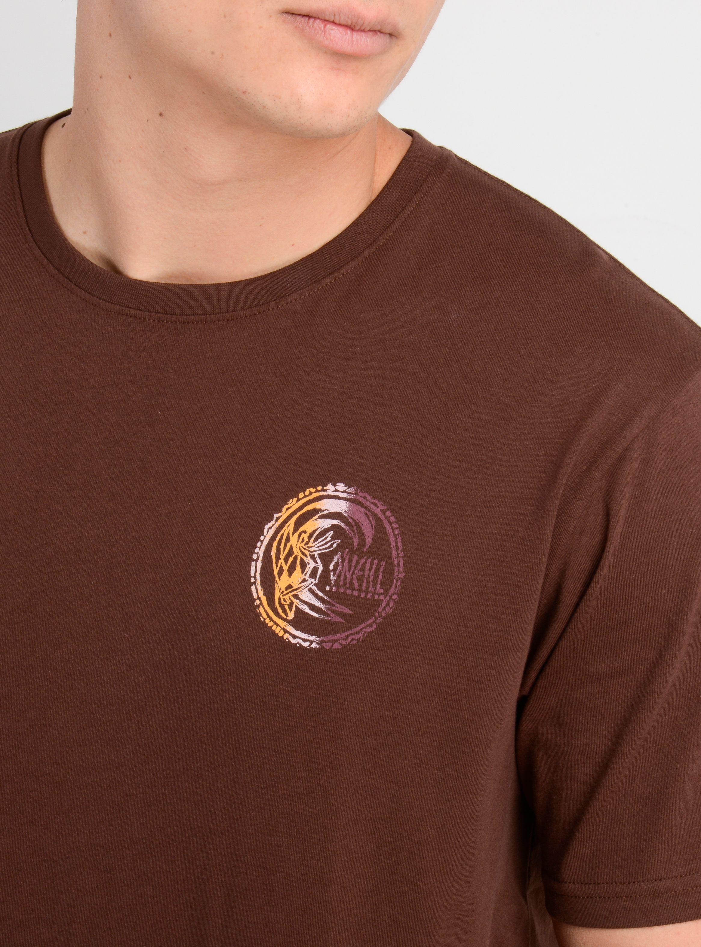 POLERA MANGA CORTA ARTIFACT CAFE-4