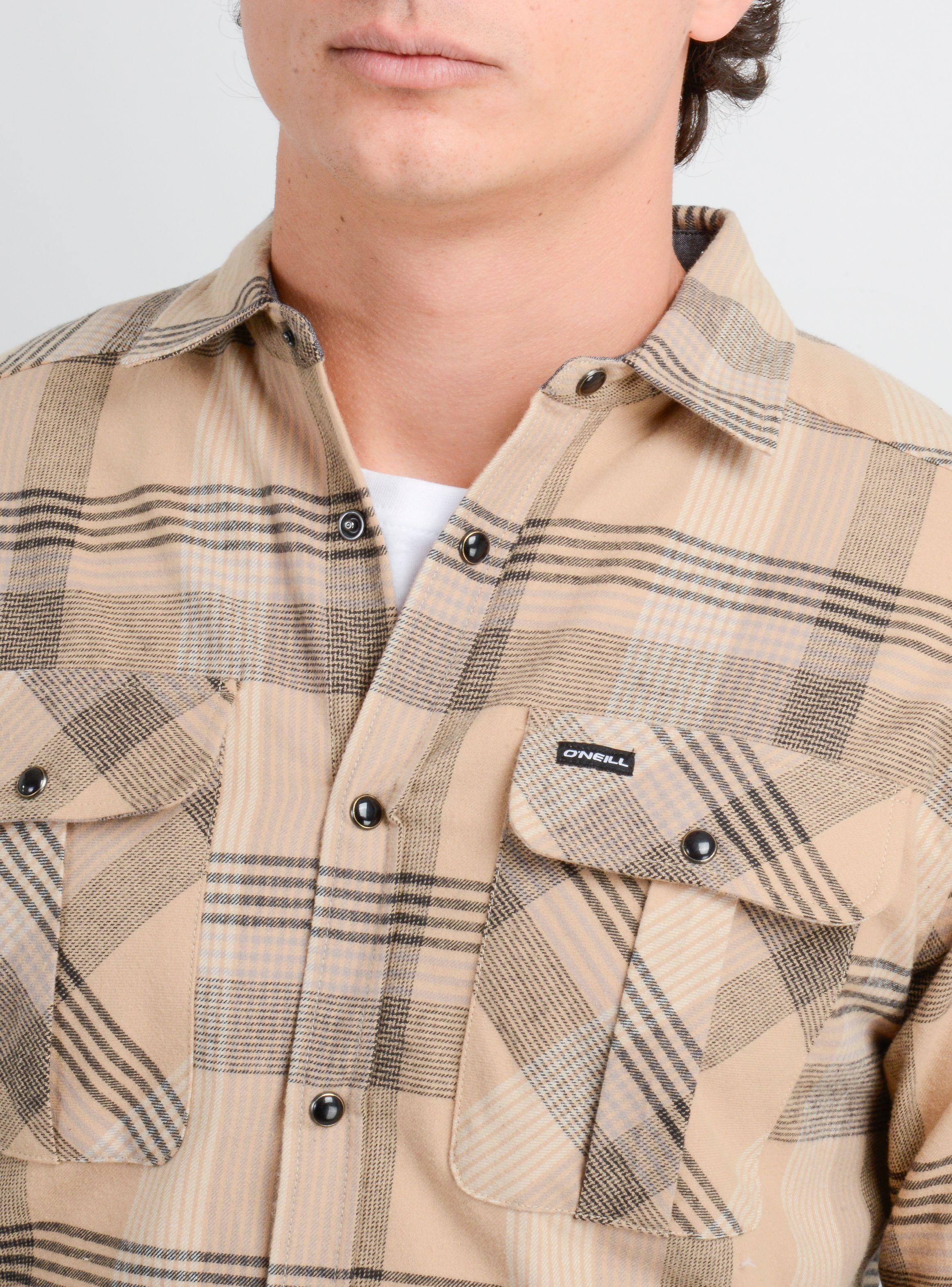 CAMISA MANGA LARGA WINSLOW CAFÉ-4