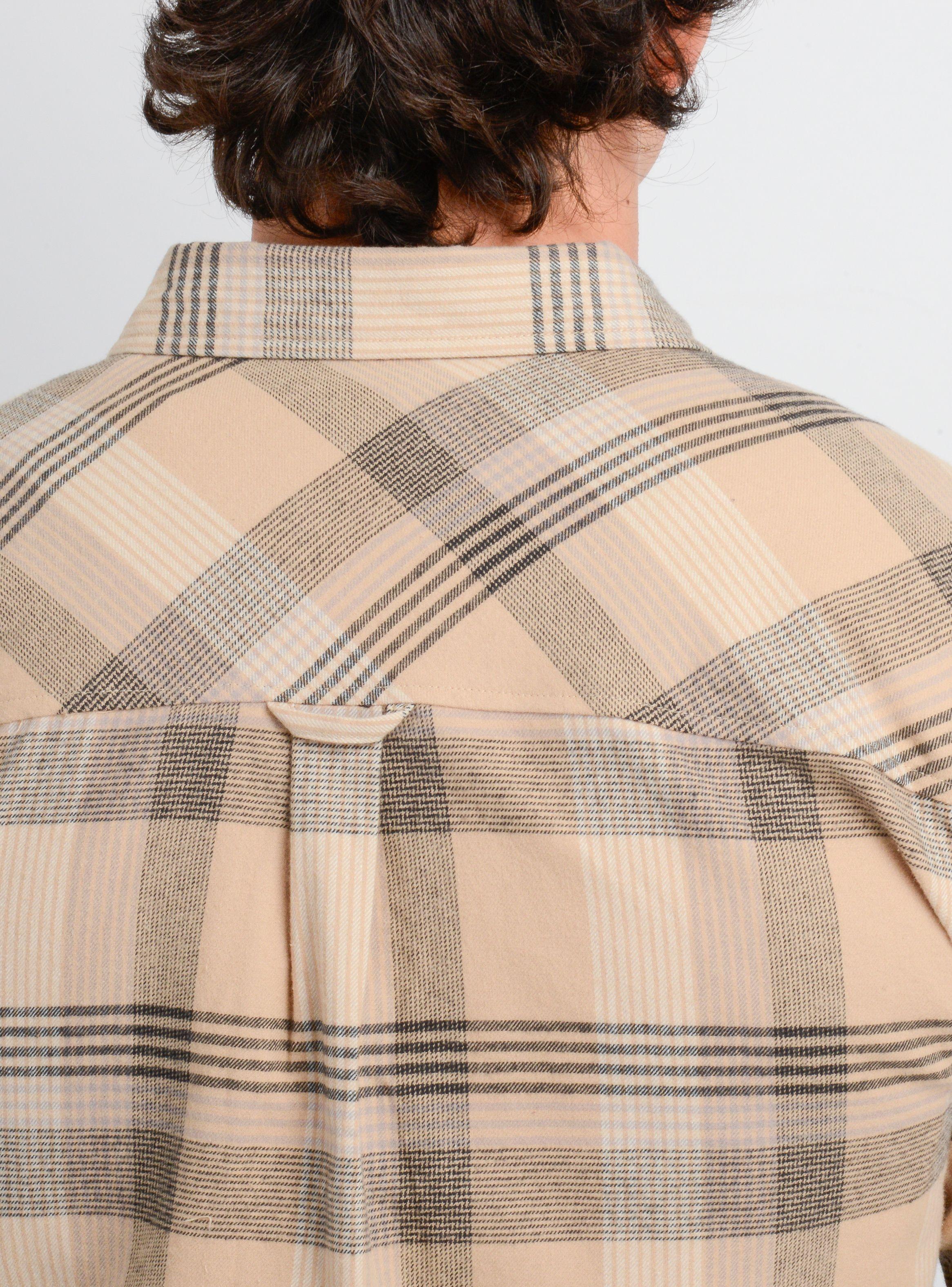 CAMISA MANGA LARGA WINSLOW CAFÉ-5