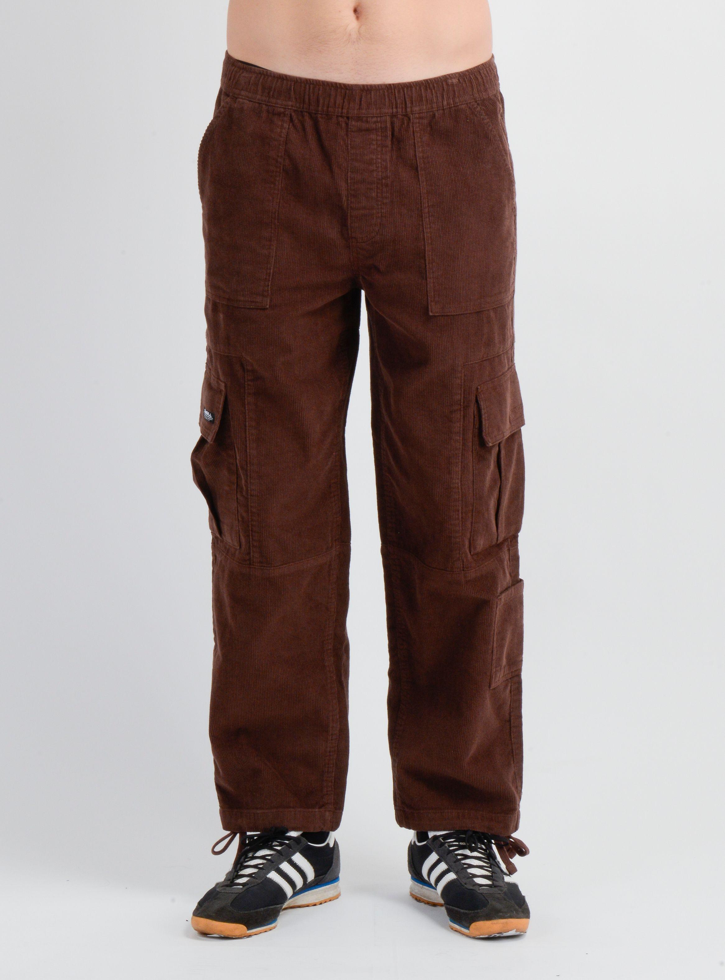 PANTALON COTELE CARGO SURF II CAFÉ-0