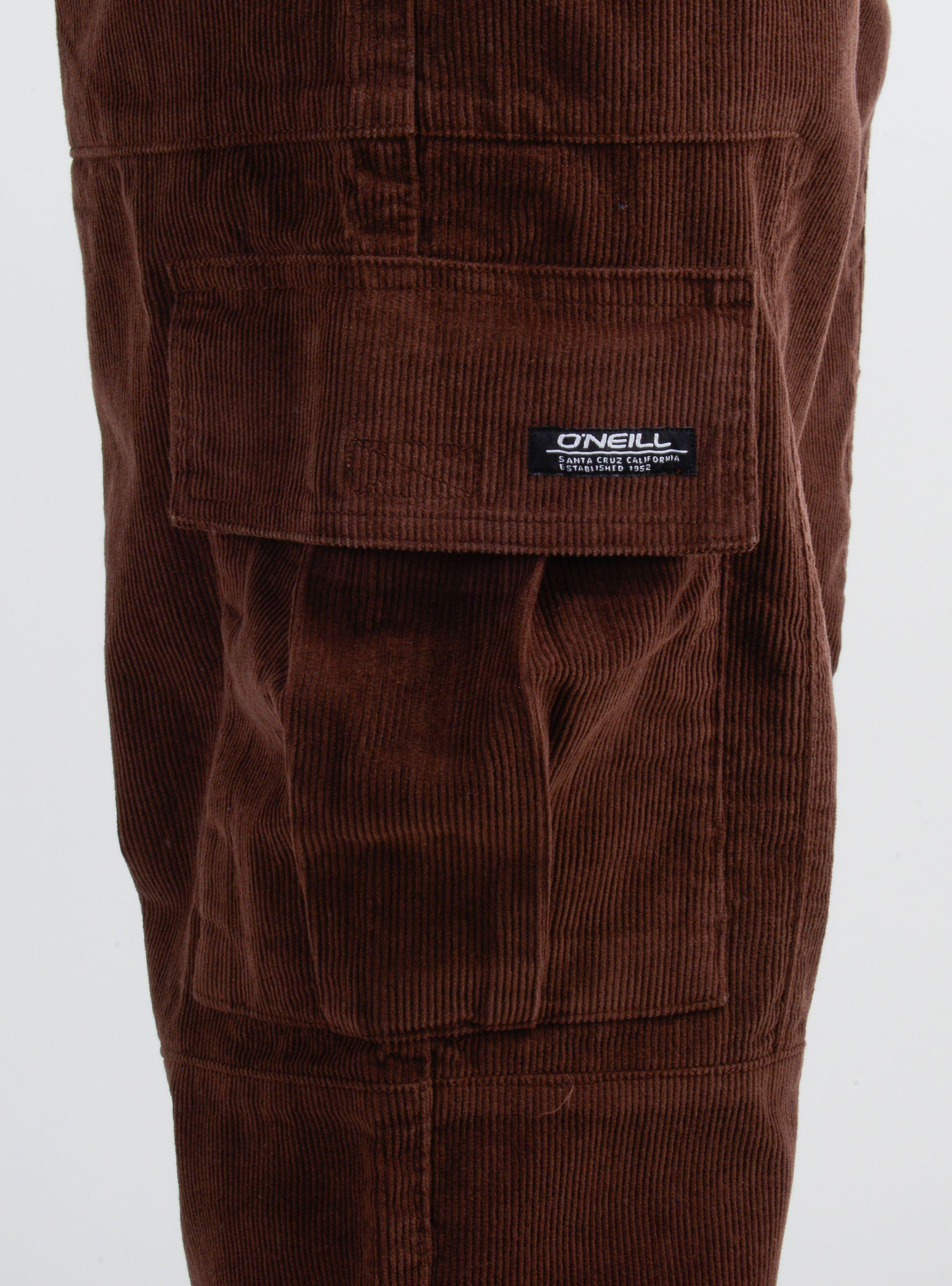PANTALON COTELE CARGO SURF II CAFÉ-4