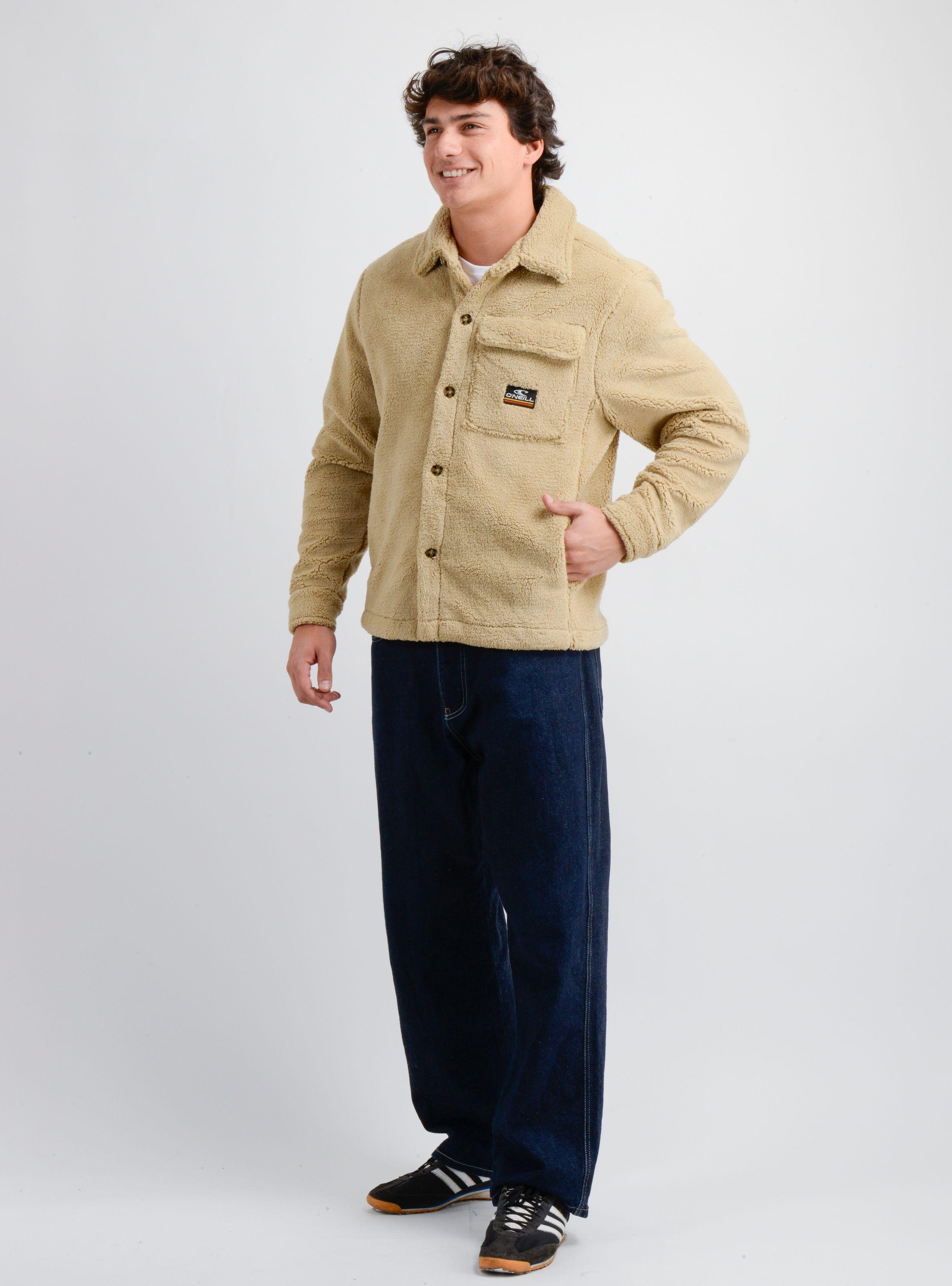 CAMISA CHIPORRO MANGA LARGA REGENT CAFÉ-2