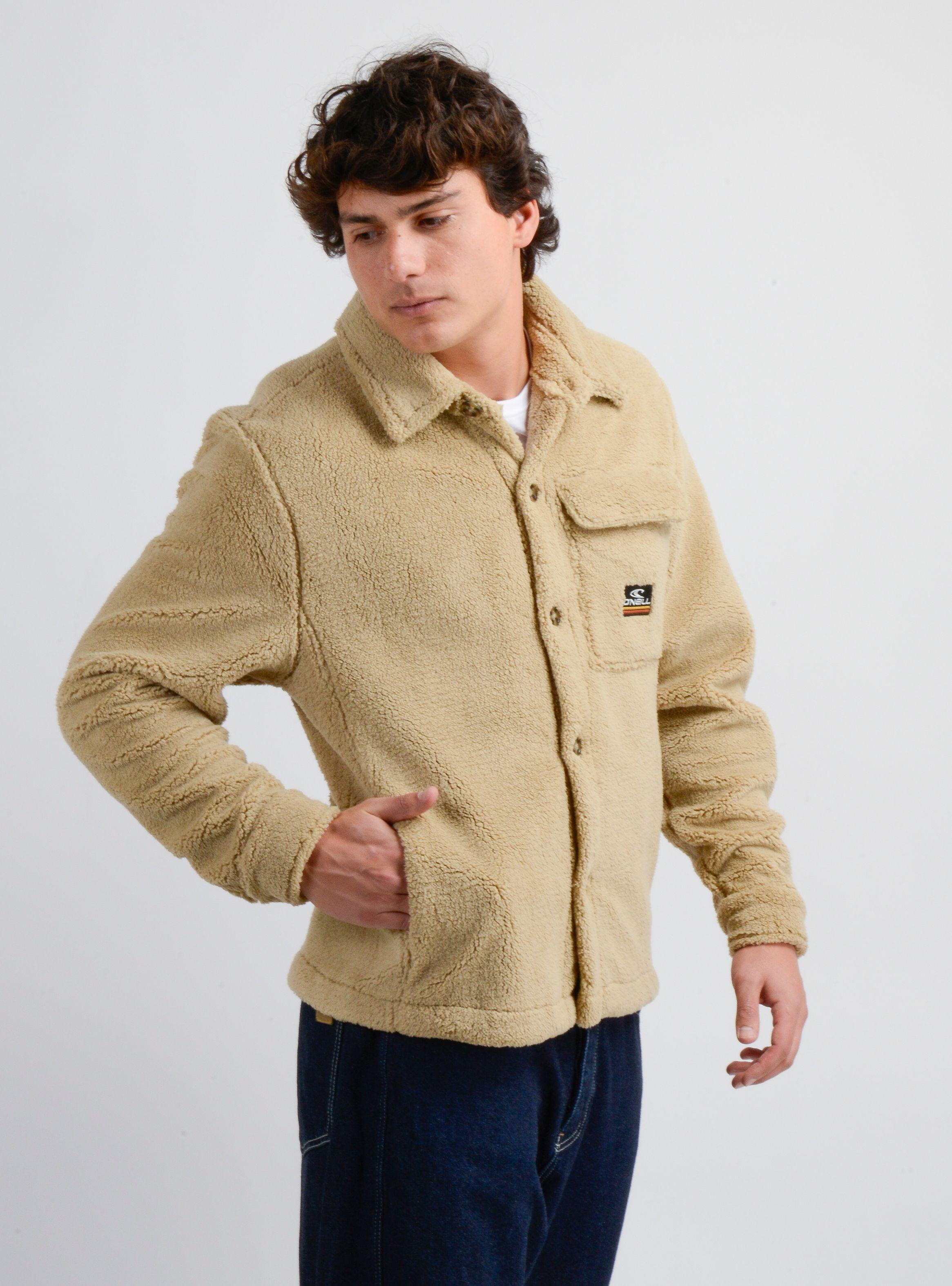 CAMISA CHIPORRO MANGA LARGA REGENT CAFÉ-3