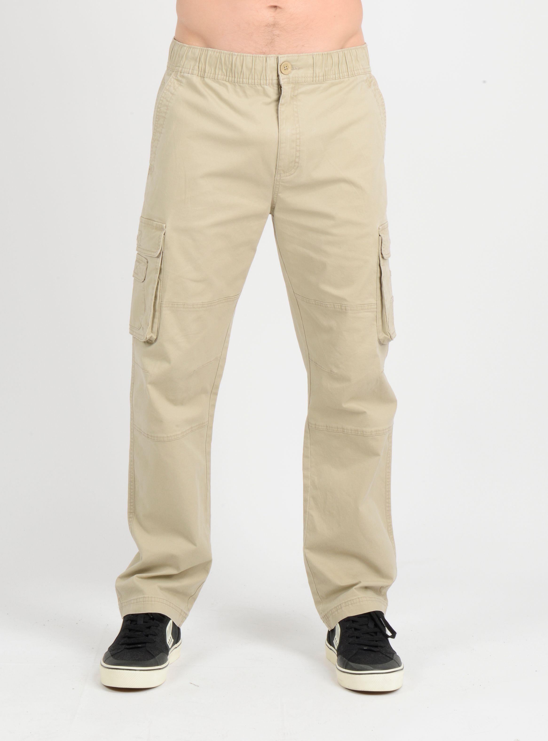 PANTALON CARGO BREXTON   BEIGE-0