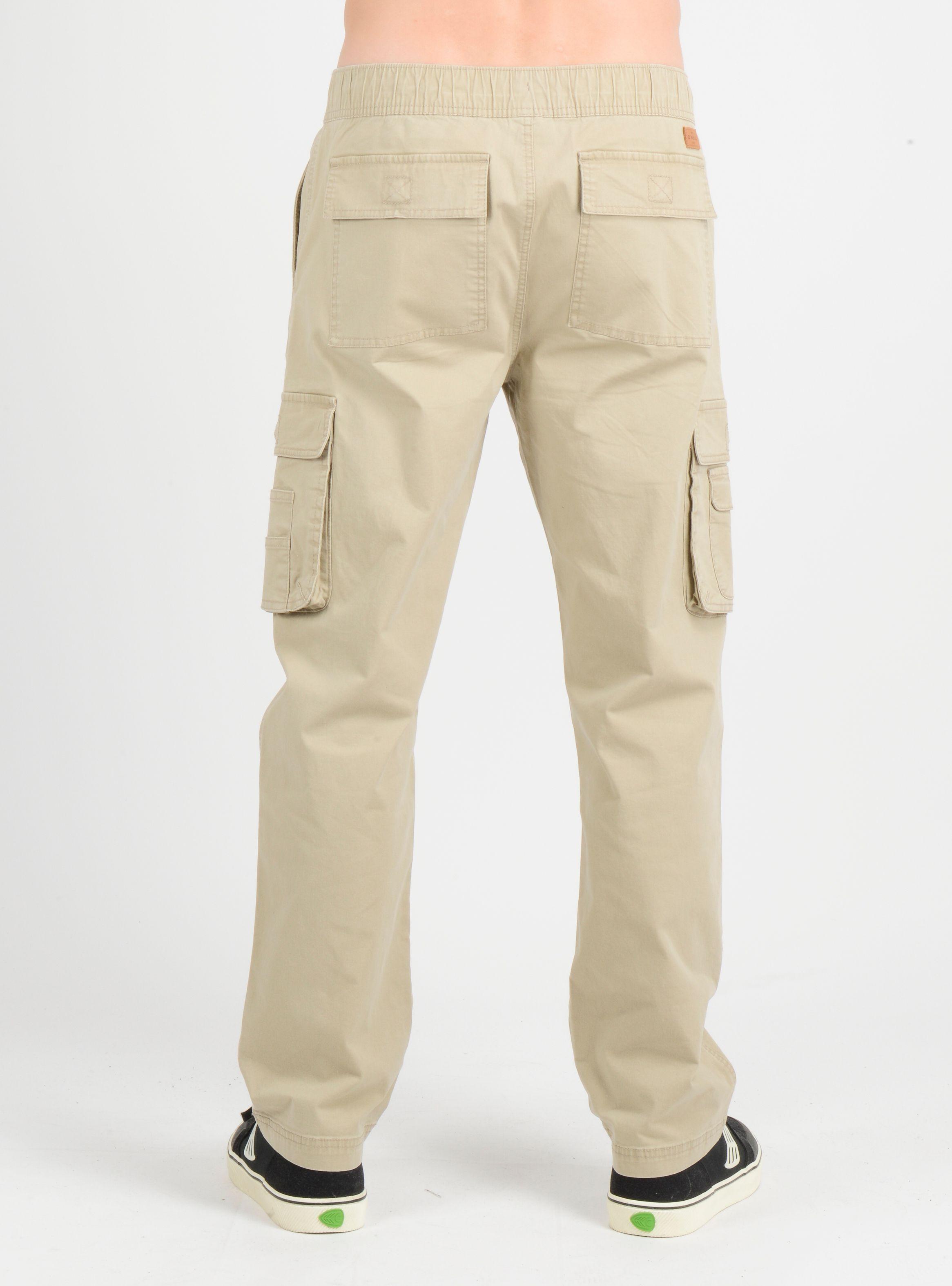 PANTALON CARGO BREXTON   BEIGE-1