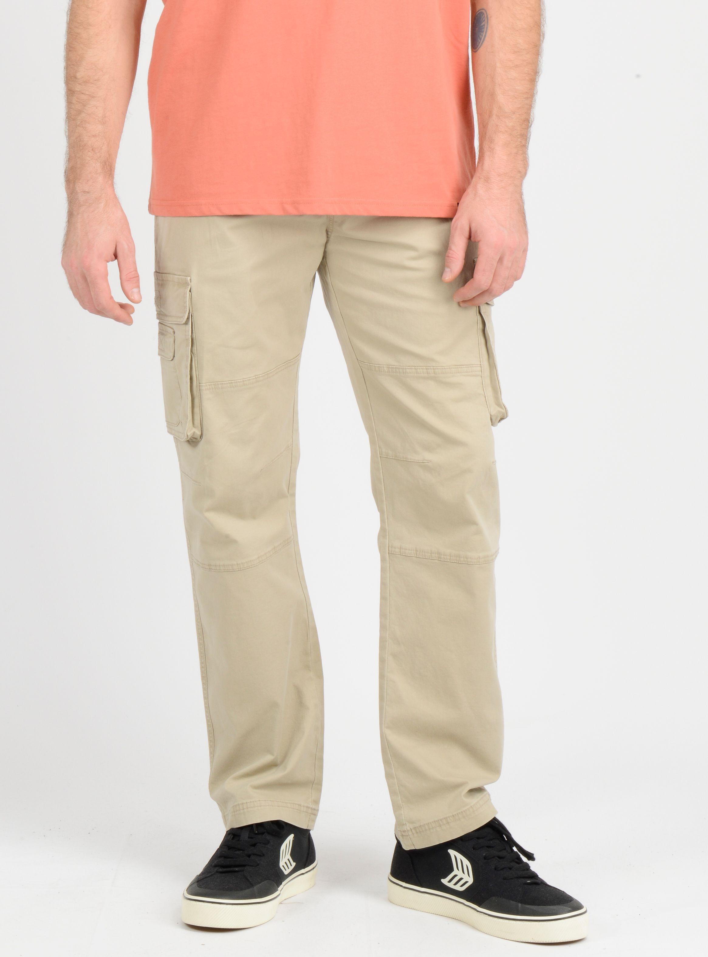 PANTALON CARGO BREXTON   BEIGE-2