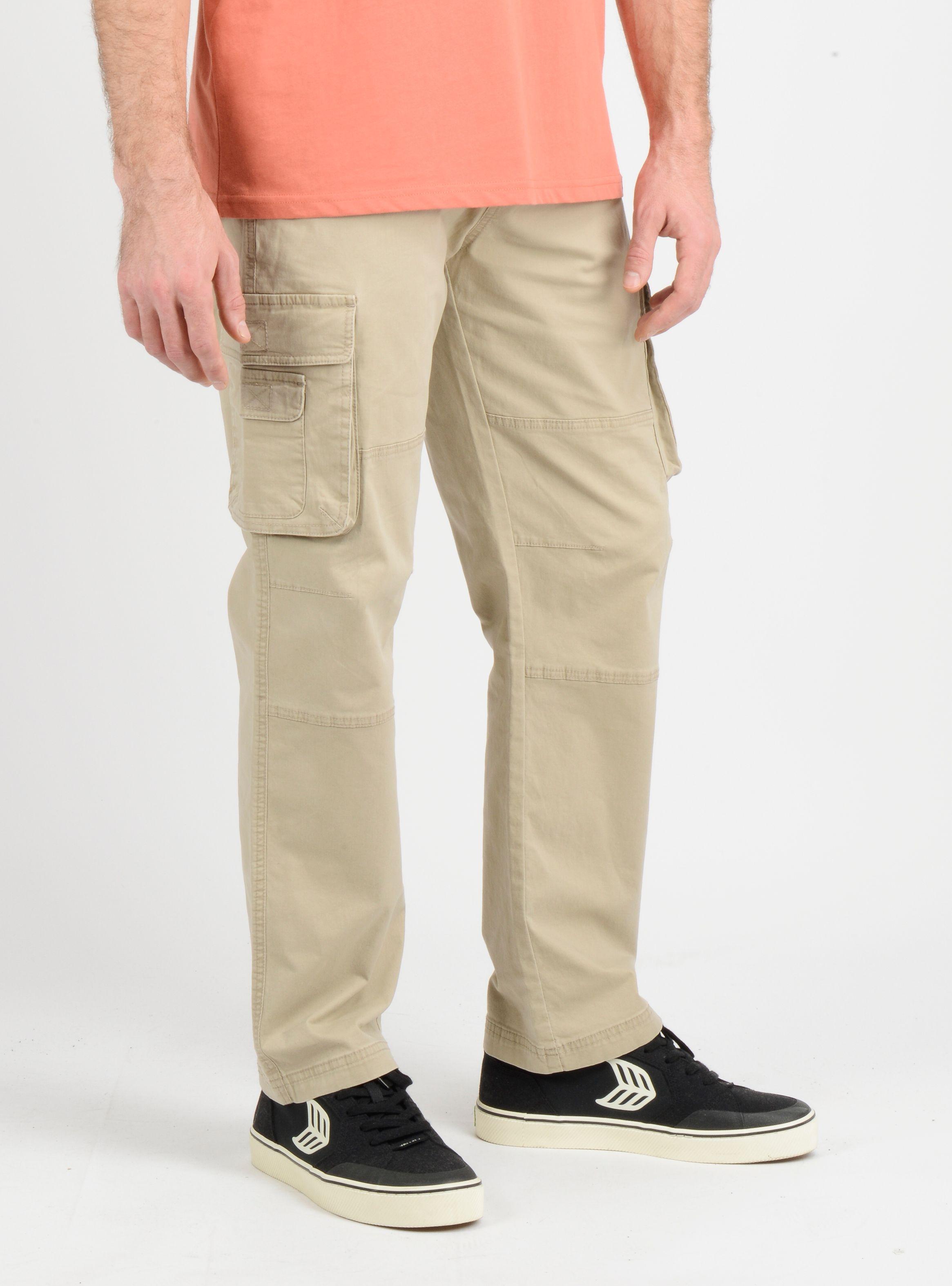 PANTALON CARGO BREXTON   BEIGE-4