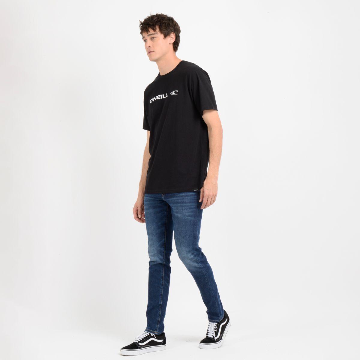 POLERA MANGA CORTA RUTILE NEGRO-3