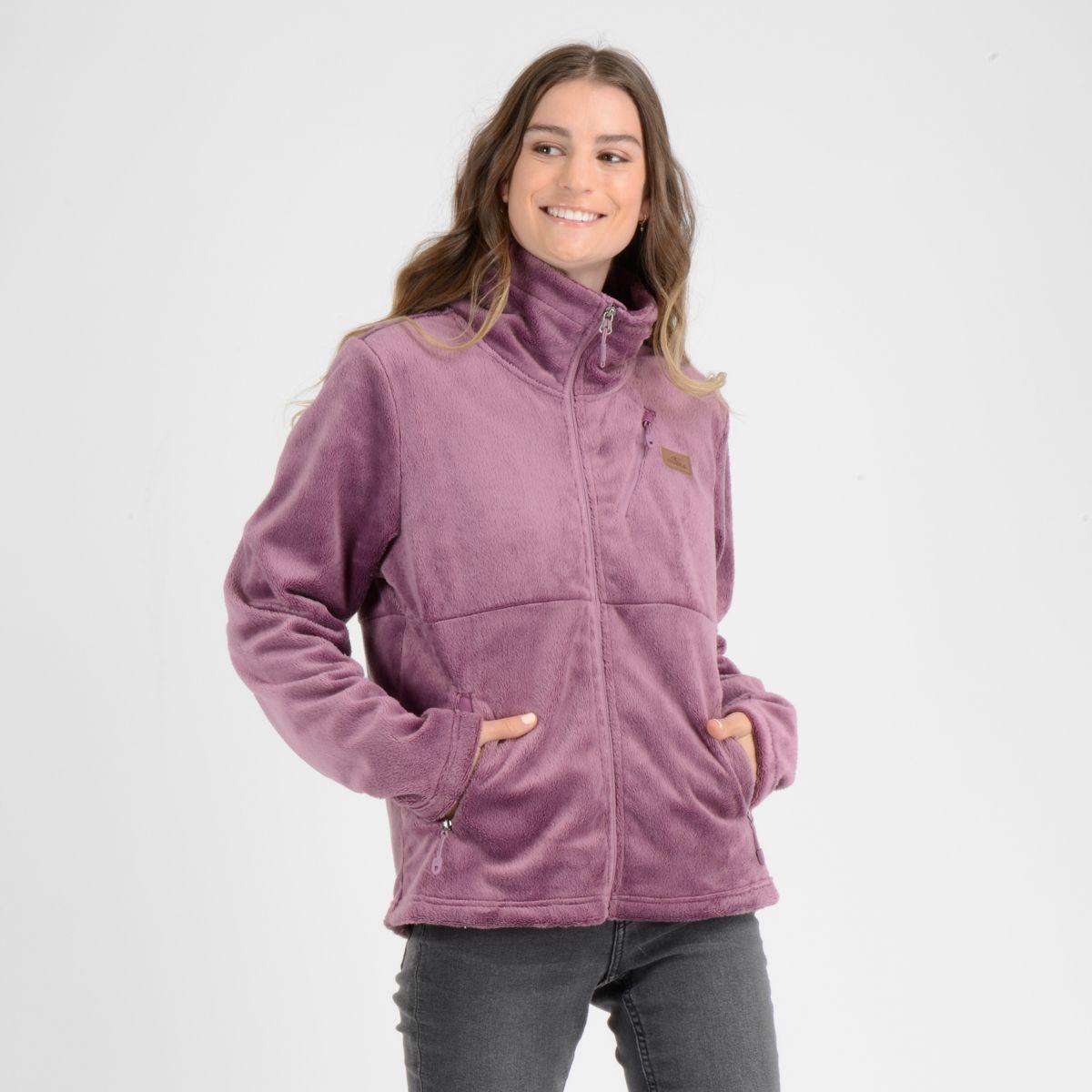 POLERON FULL ZIPER STARRY MORADO-2
