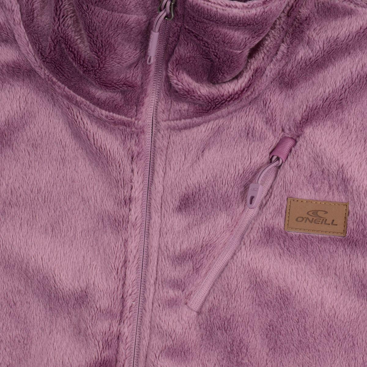 POLERON FULL ZIPER STARRY MORADO-4