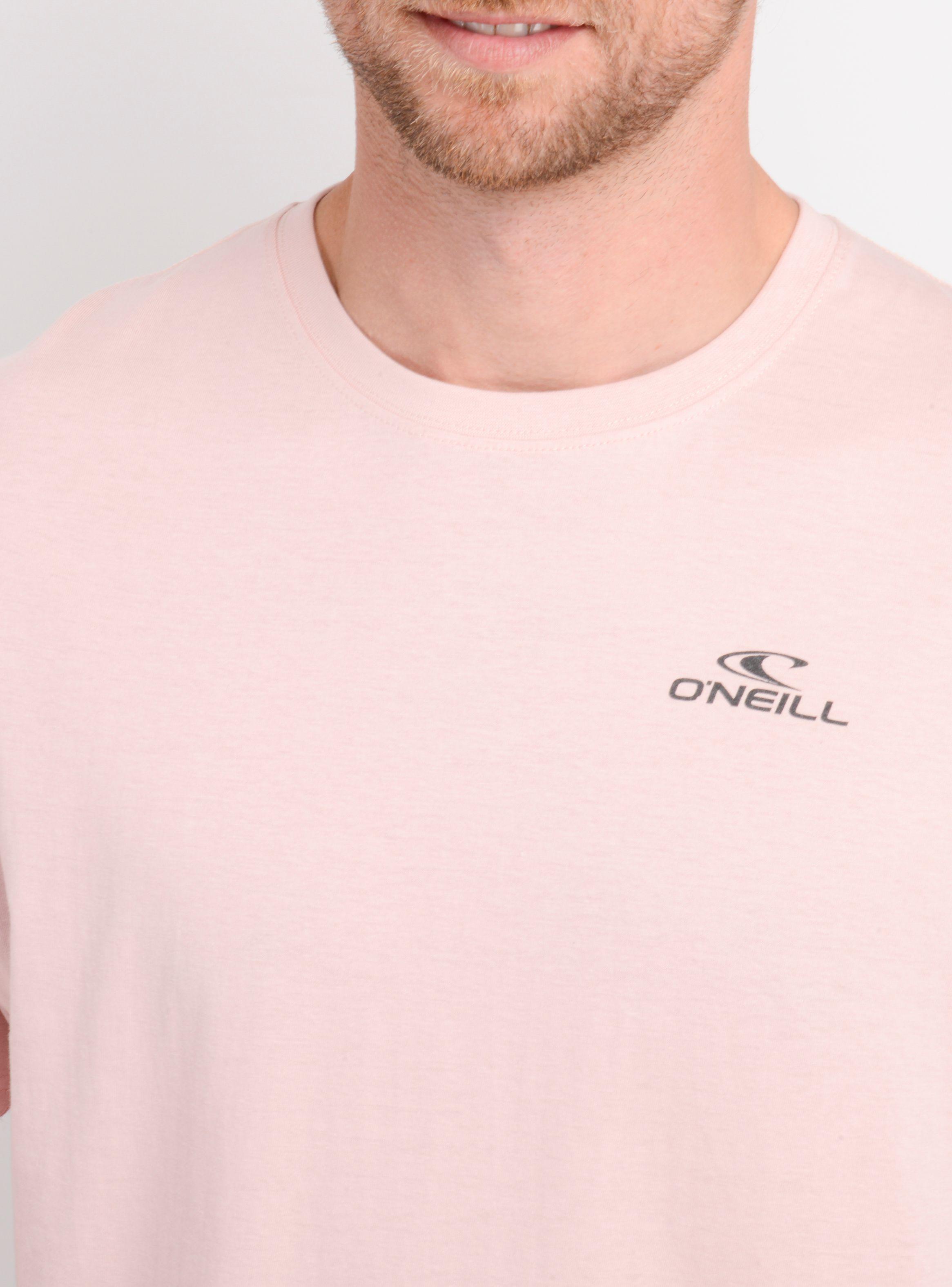 POLERA MANGA CORTA BLENDED ROSADO-4