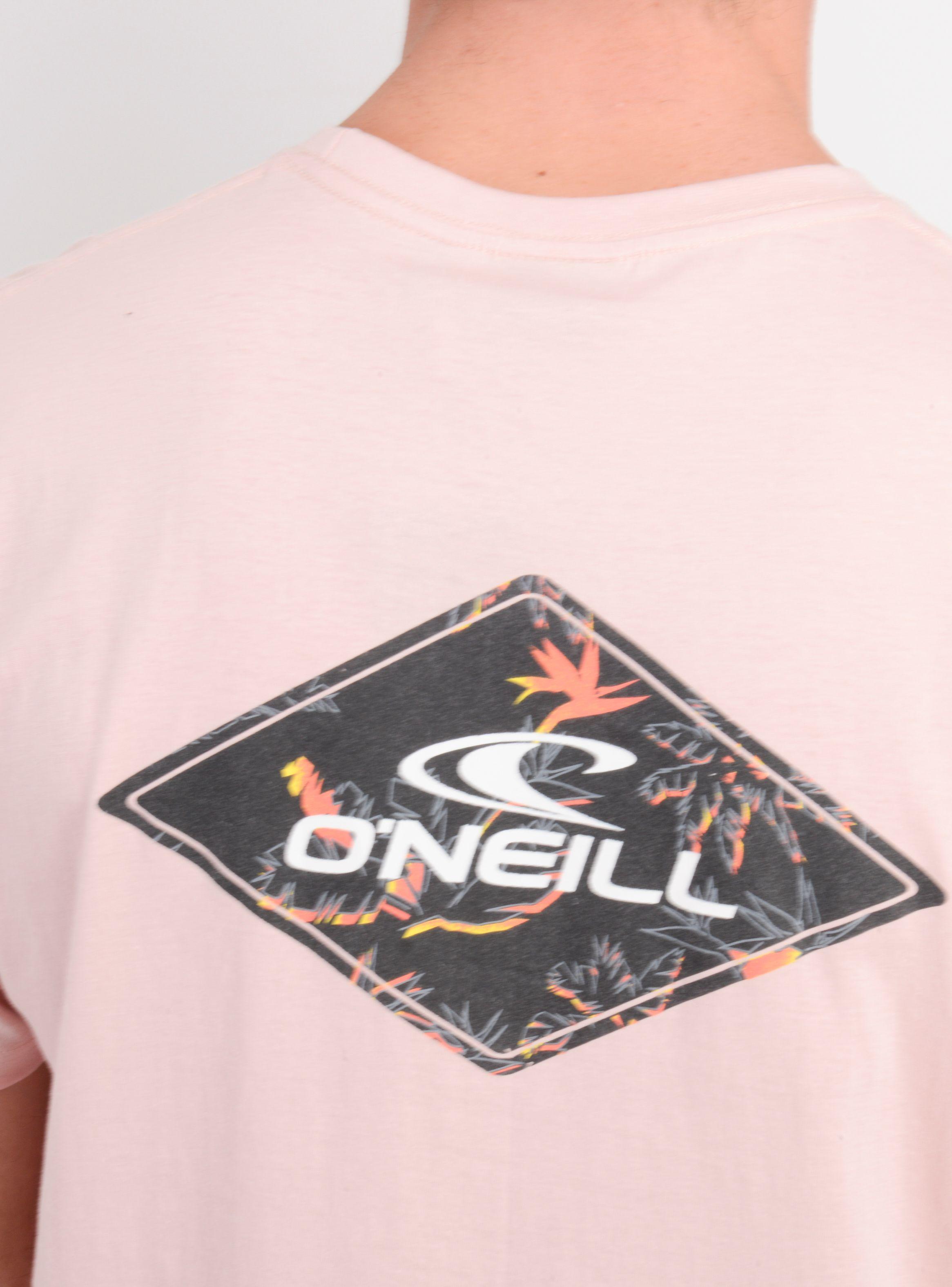 POLERA MANGA CORTA BLENDED ROSADO-5