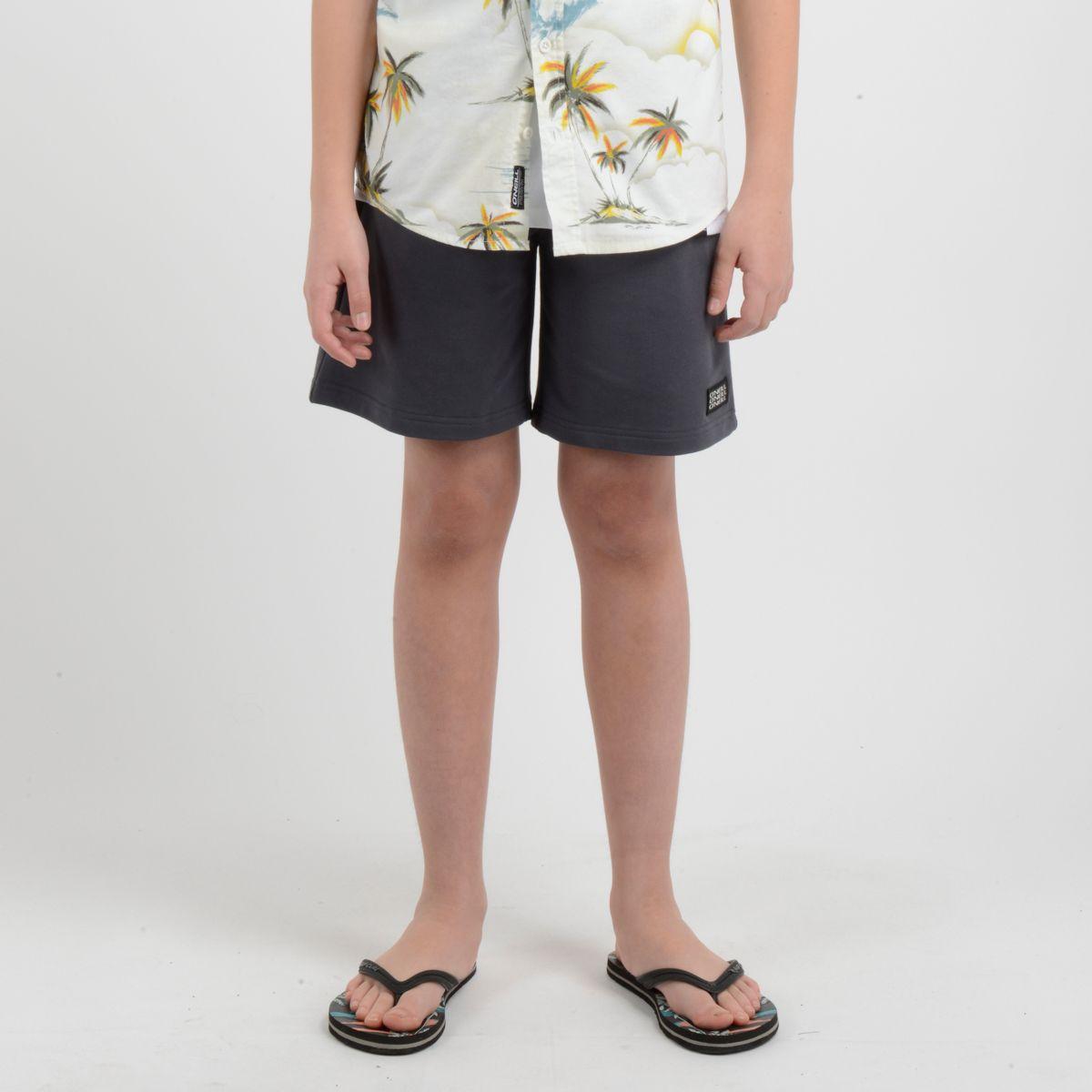 BERMUDA LOW KEY BOY  GRIS OSCURO-2
