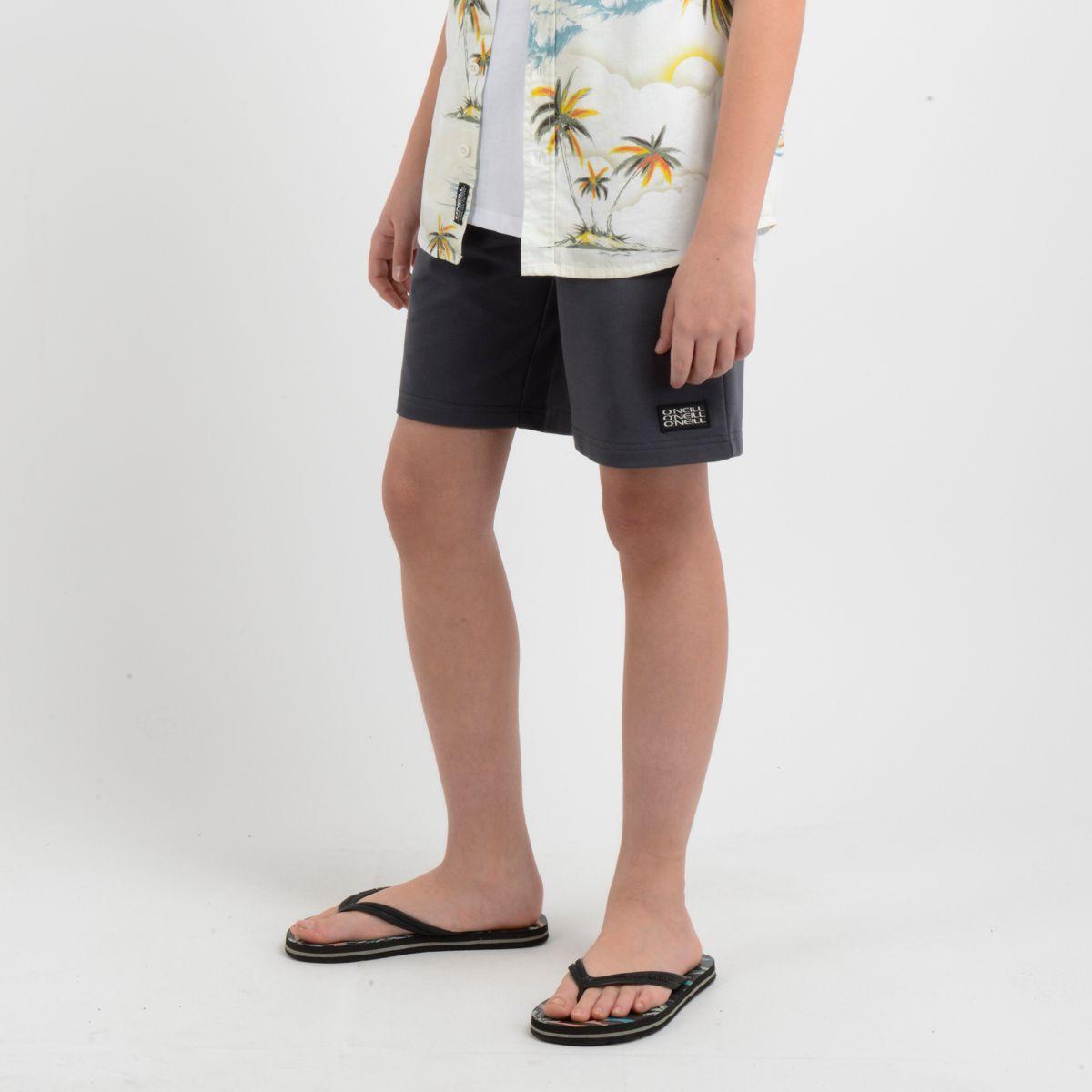 BERMUDA LOW KEY BOY  GRIS OSCURO-3