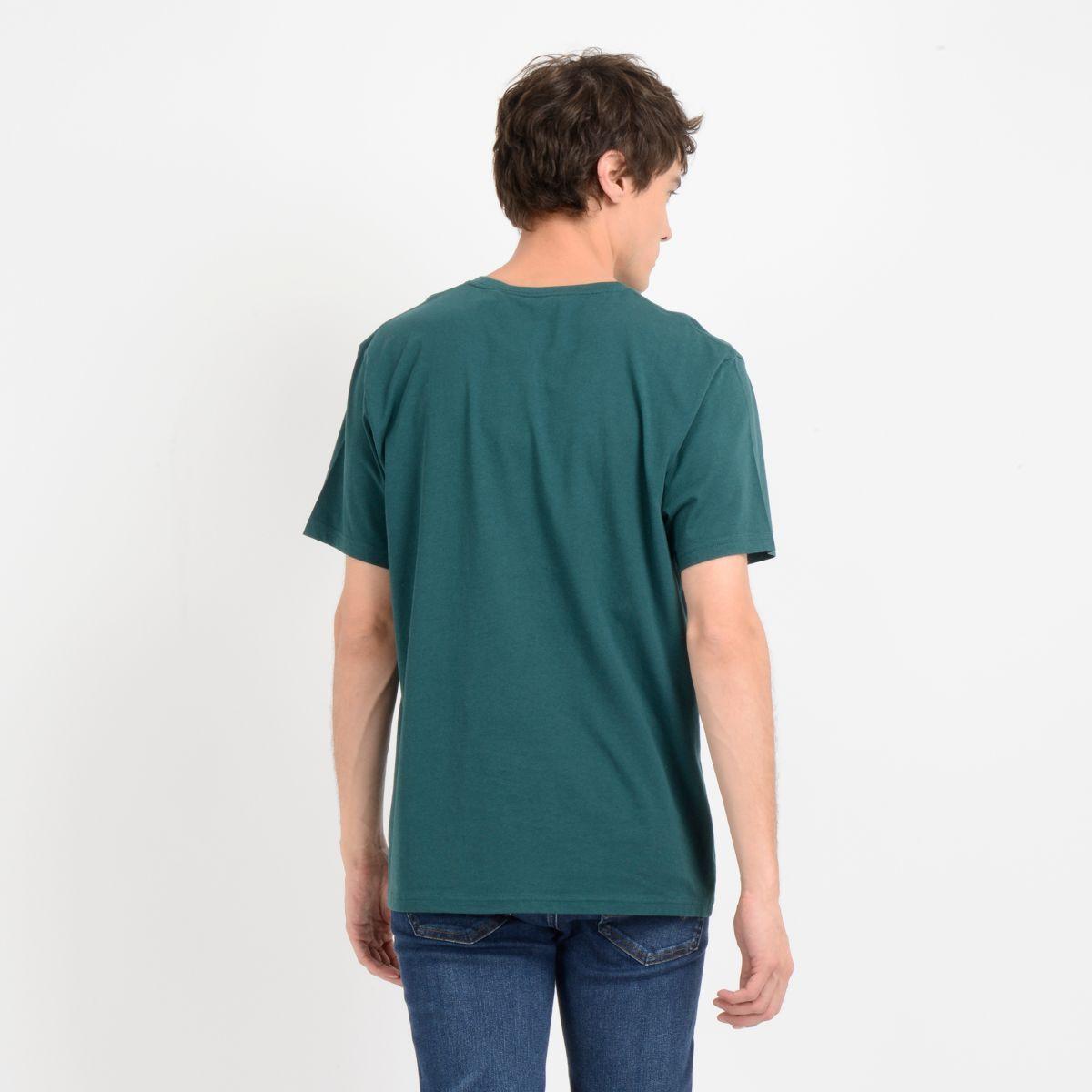 POLERA MANGA CORTA TORREY VERDE OSCURO-1