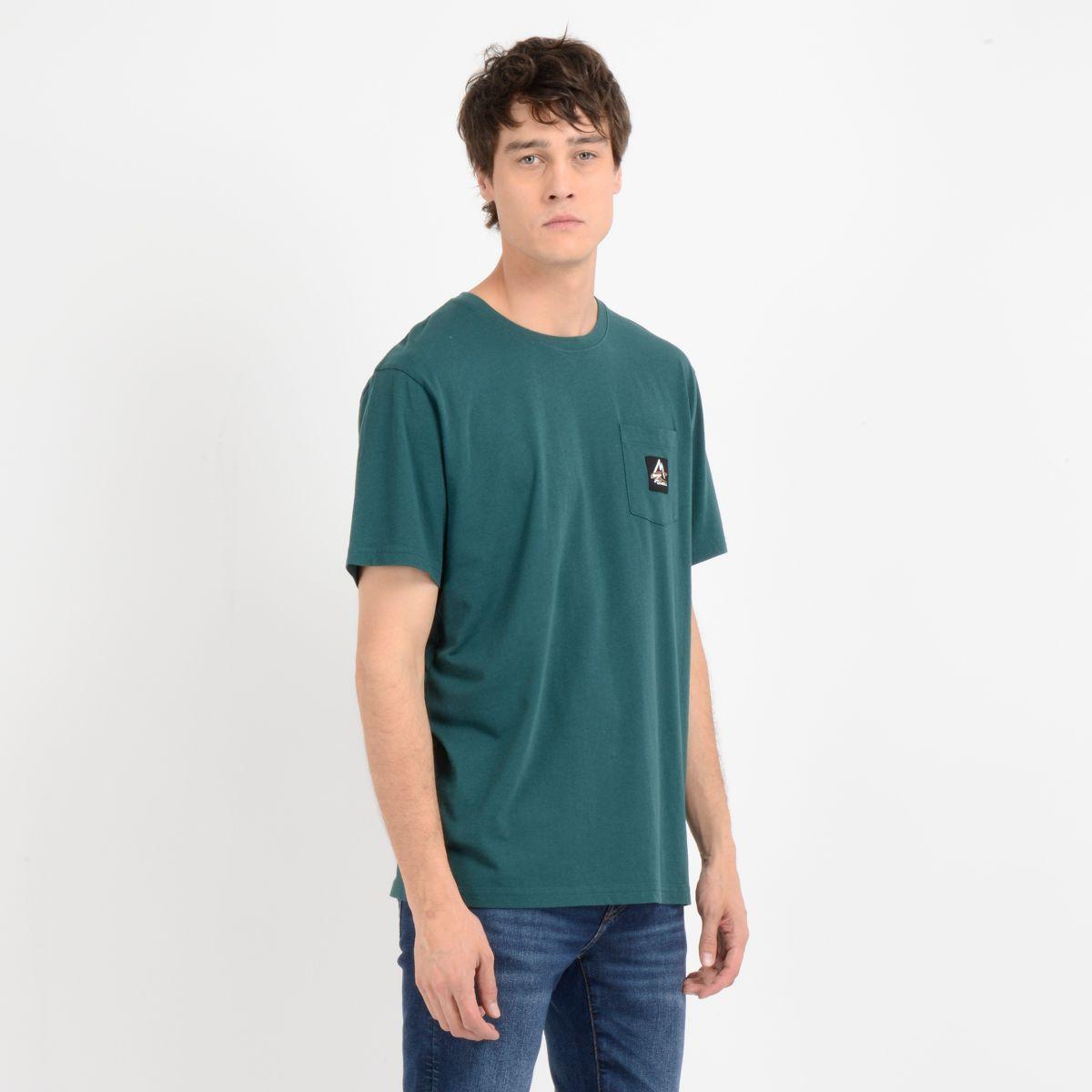 POLERA MANGA CORTA TORREY VERDE OSCURO-2