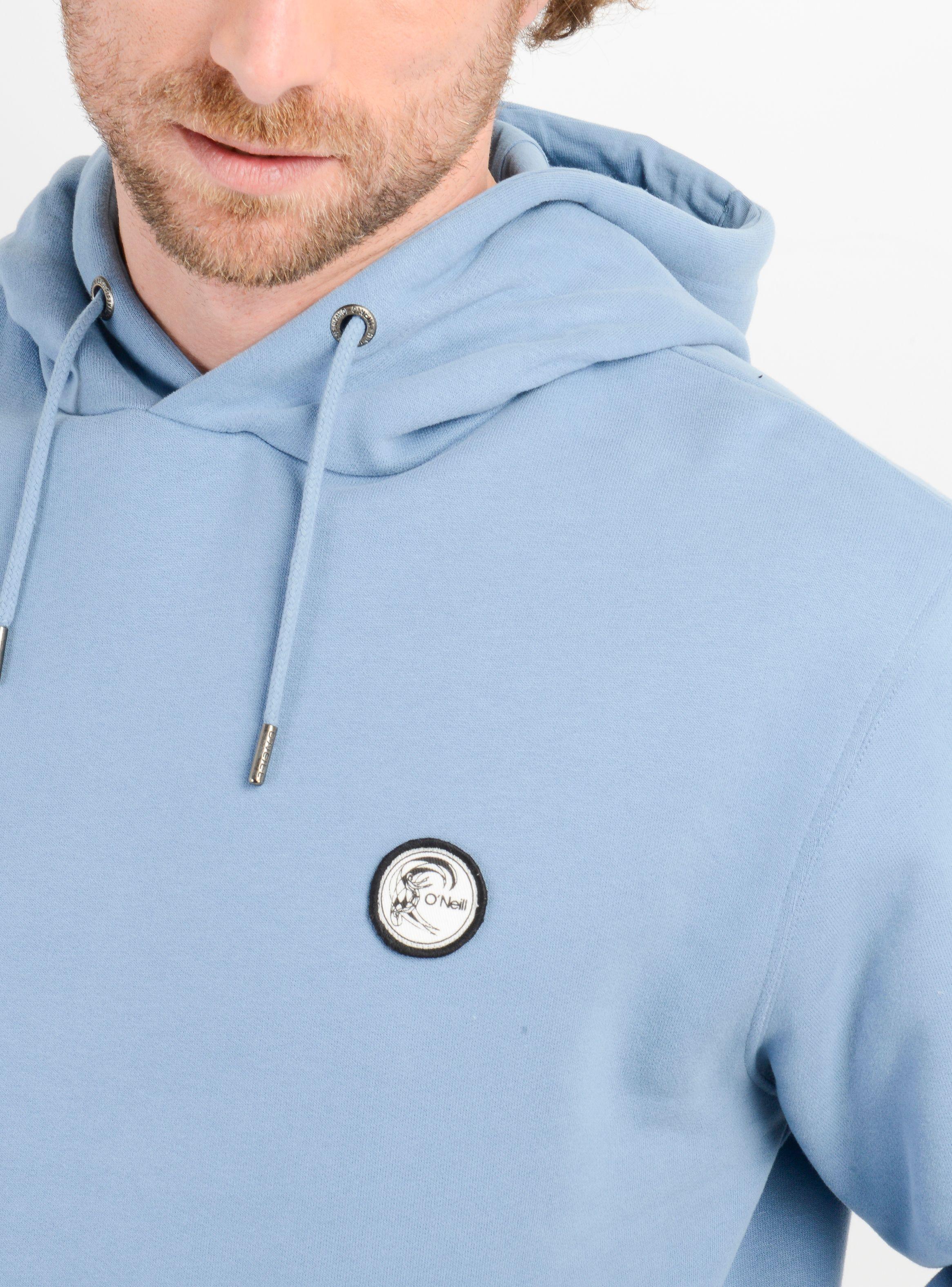 POLERON ORIGINALS HOODIE AZUL-4