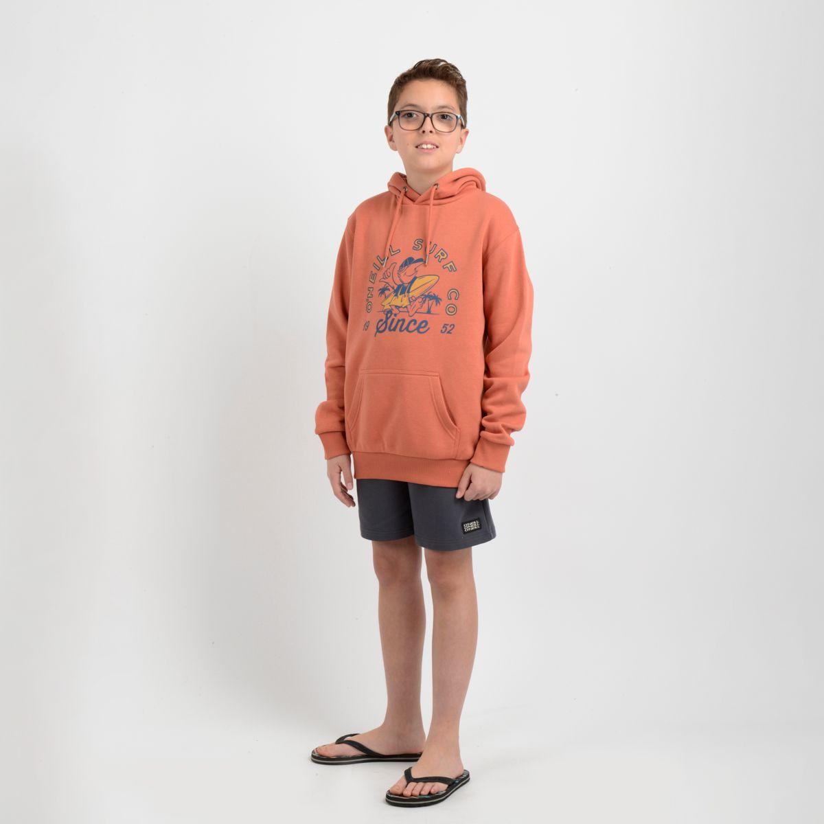 POLERON COOPER  HOODIE  NARANJO OSCURO-1