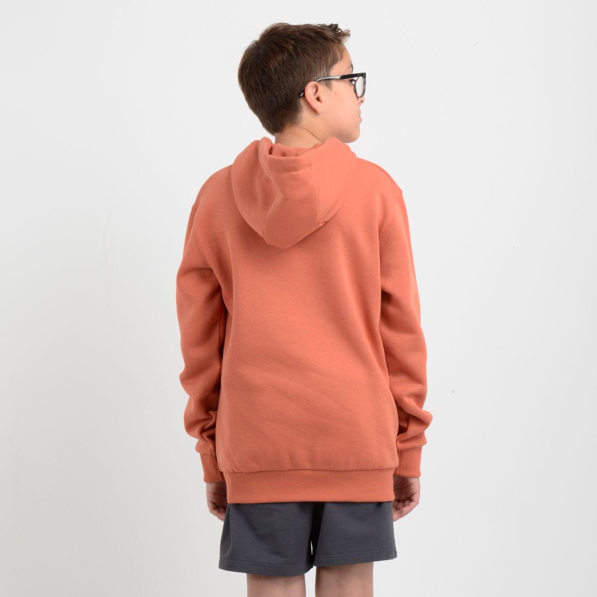 POLERON COOPER  HOODIE  NARANJO OSCURO-3