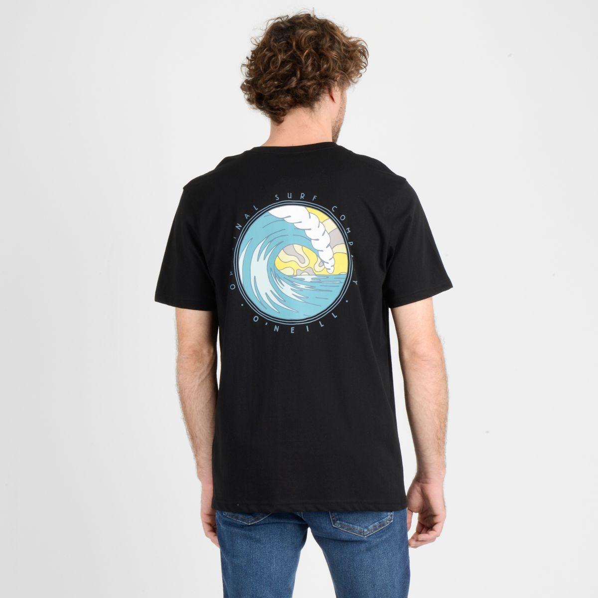POLERA MANGA CORTA FIXATION  NEGRO-2