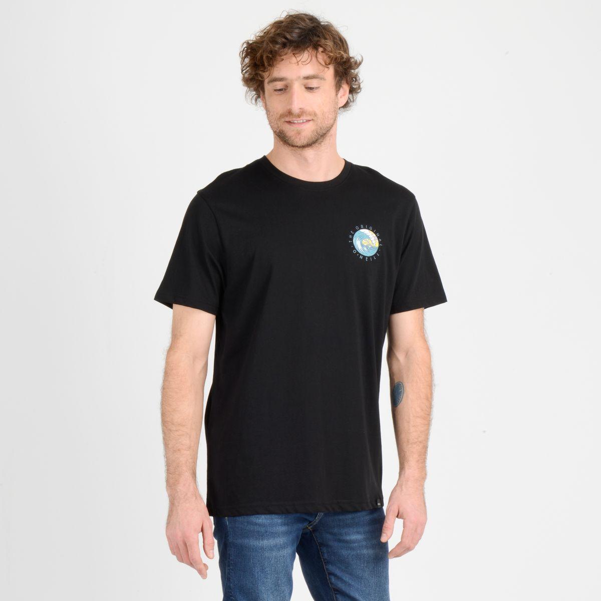 POLERA MANGA CORTA FIXATION  NEGRO-3
